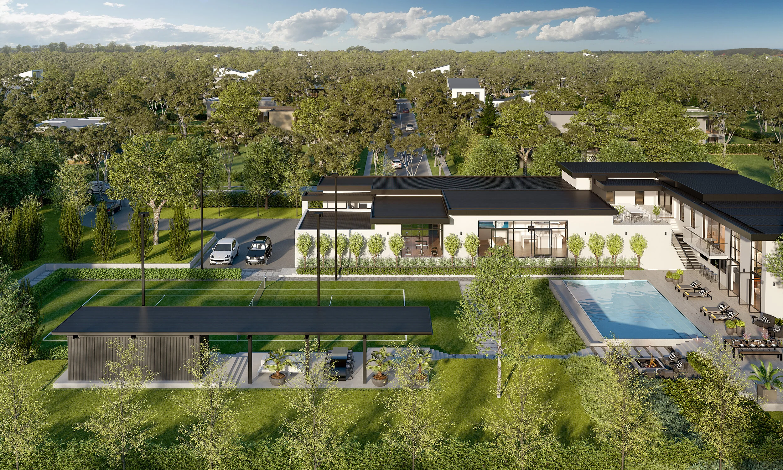 Madison Hill Estate : Mornington