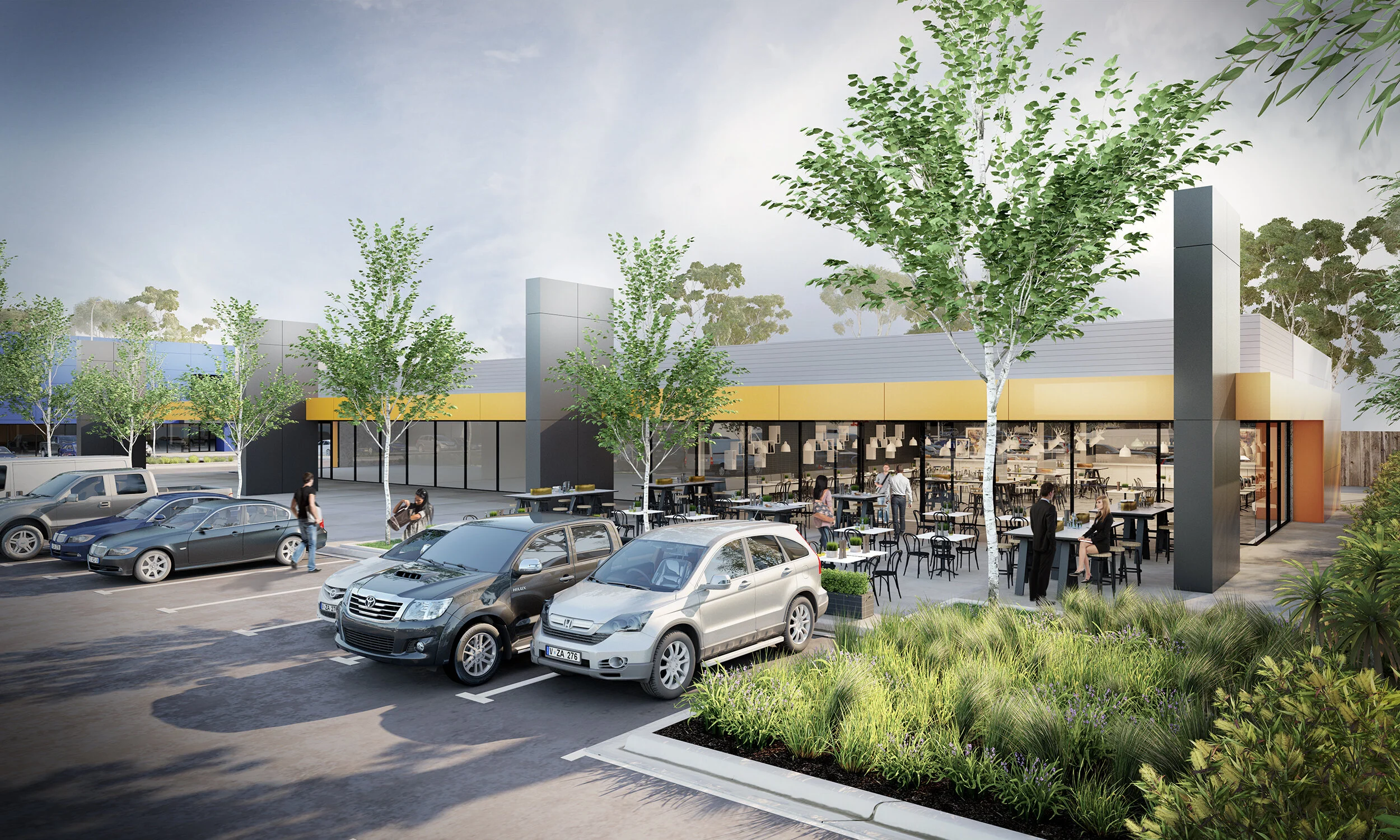 LYTTON ROAD HOMEMAKER CENTER