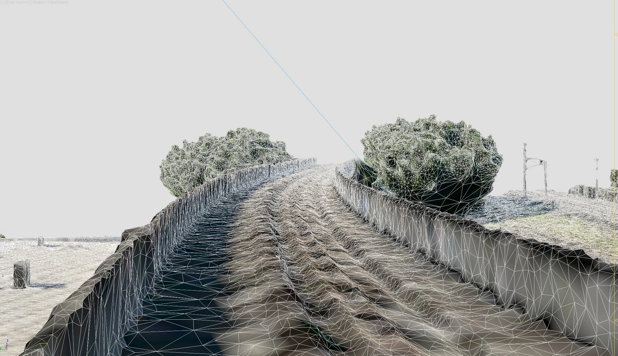 RAW PHOTOGRAMMETRY MODEL - 3D MESH DATA IMAGE