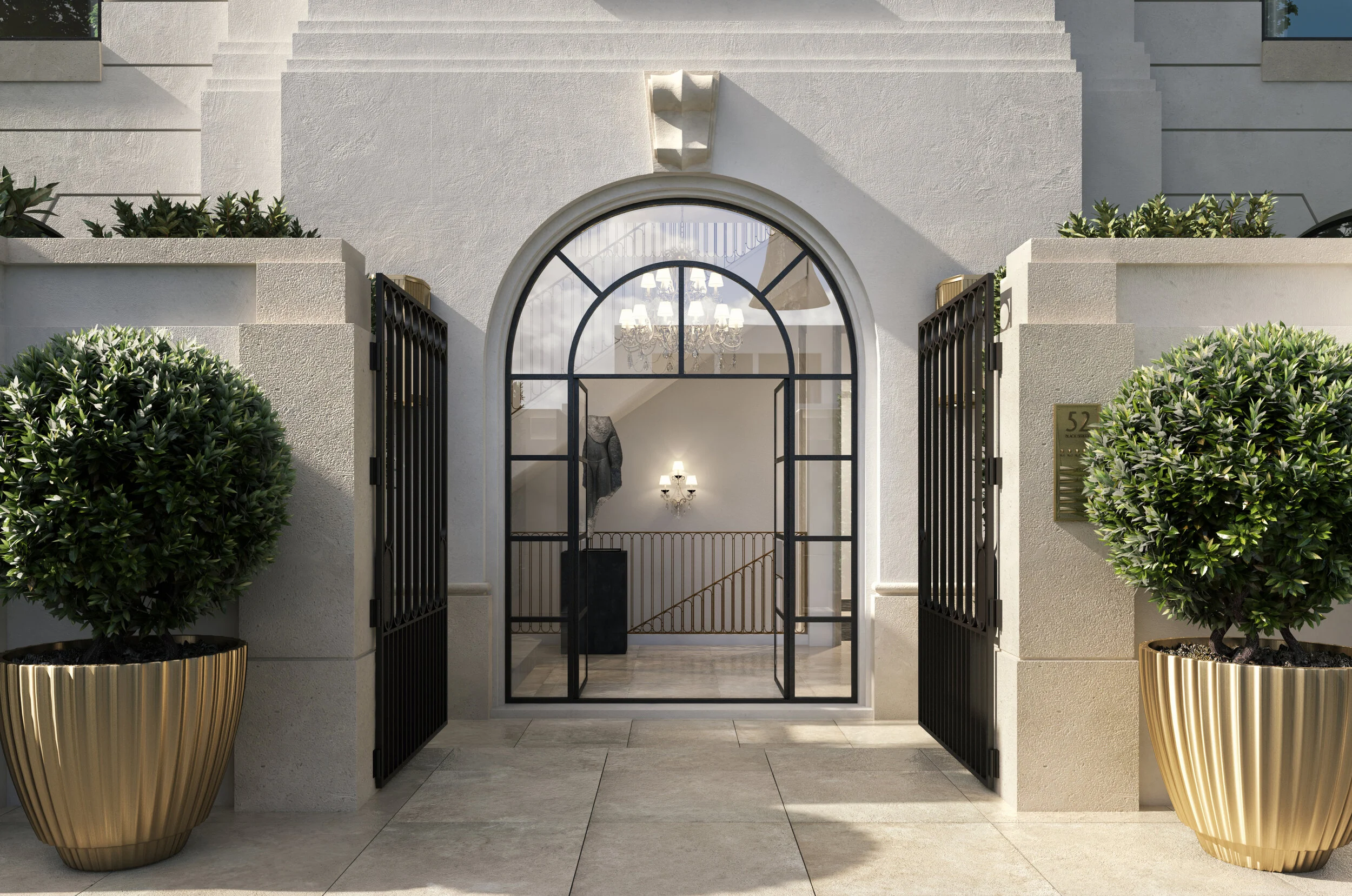 EXTERIOR ENTRY - FRAME 2 cropped