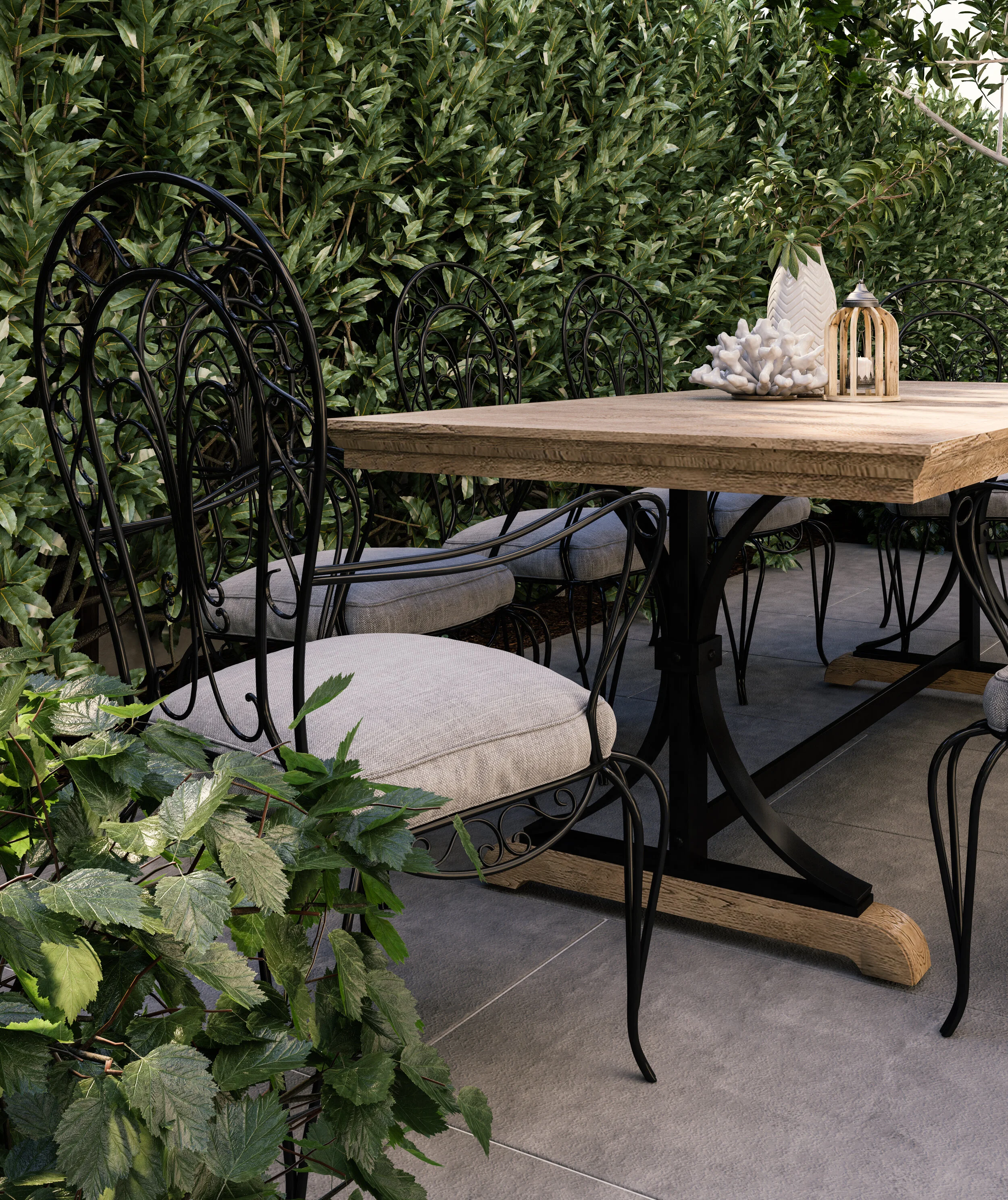 3D Visualisation - 3D Rendering - Avoca - Courtyard 03 MR.jpg