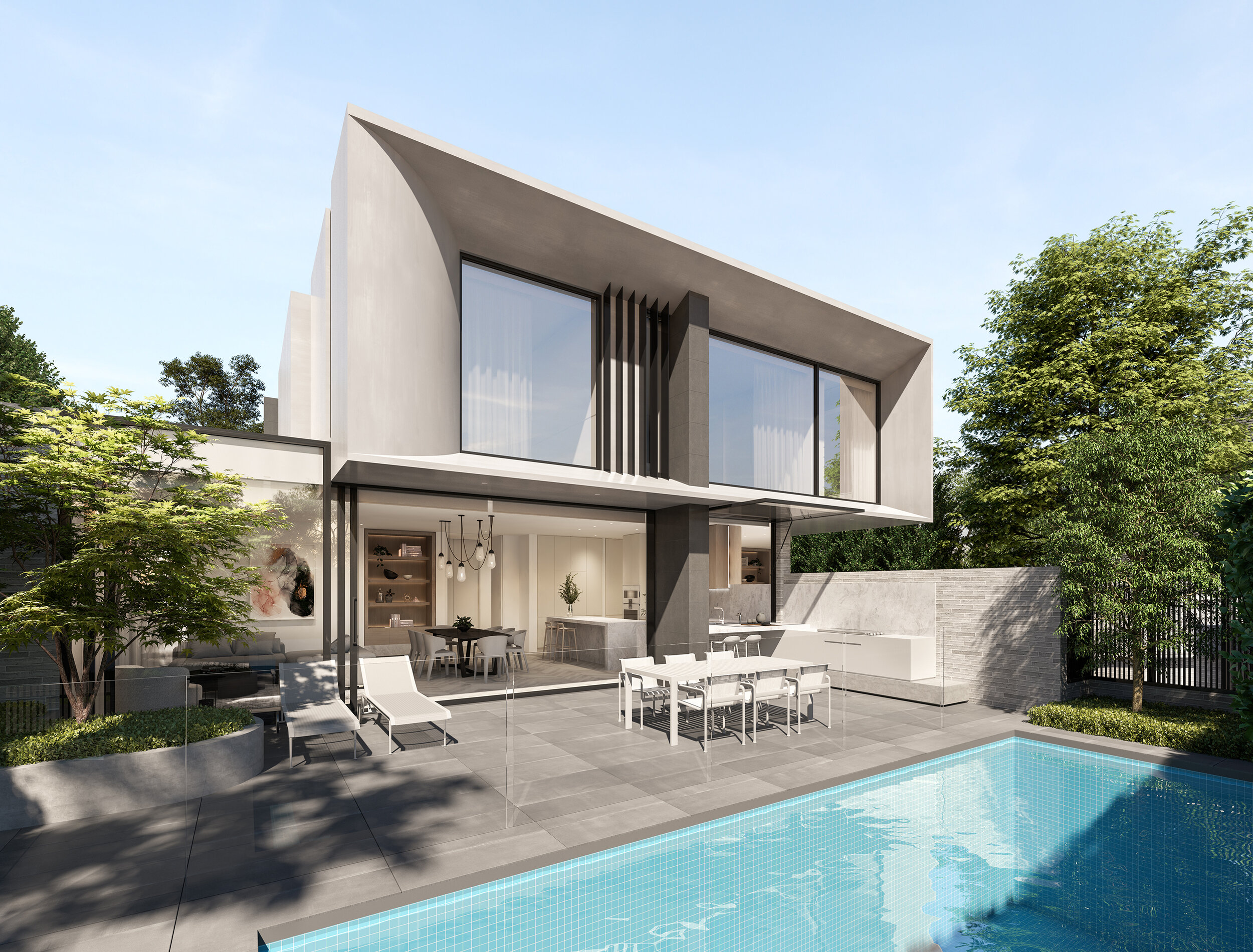 RESIDENCE ONE COURTYARD