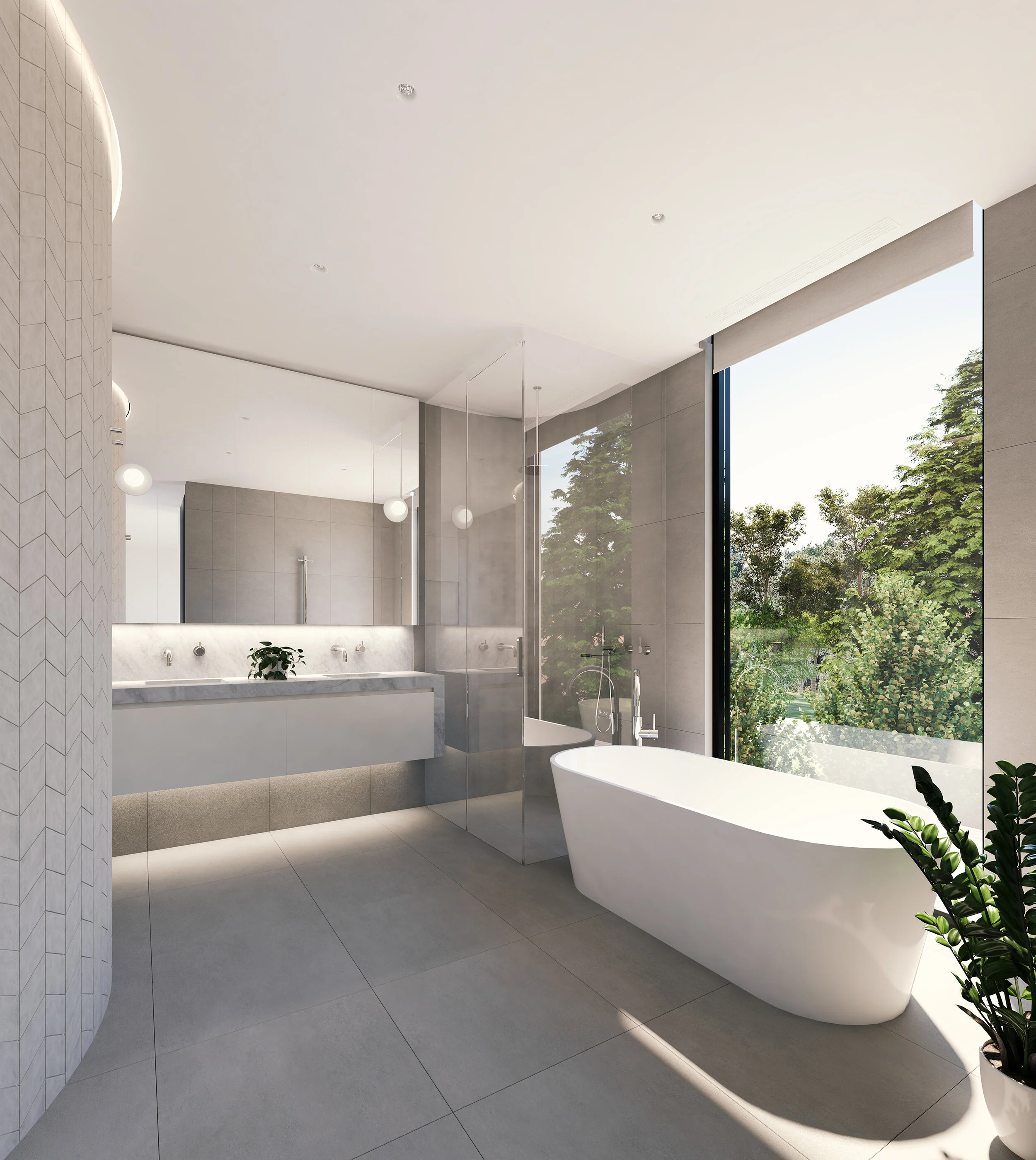 RESIDENCE ONE MASTER ENSUITE