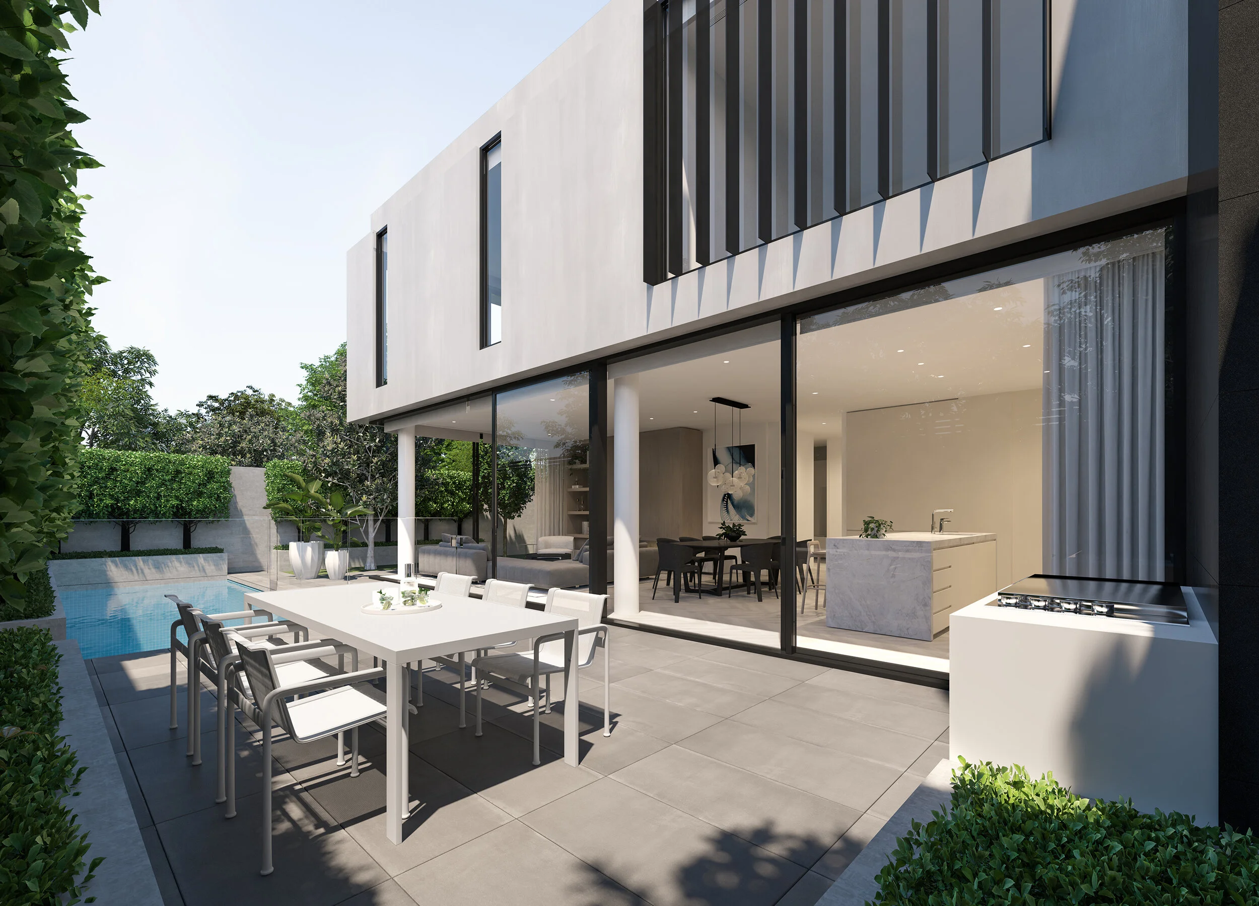 RESIDENCE FOUR COURTYARD