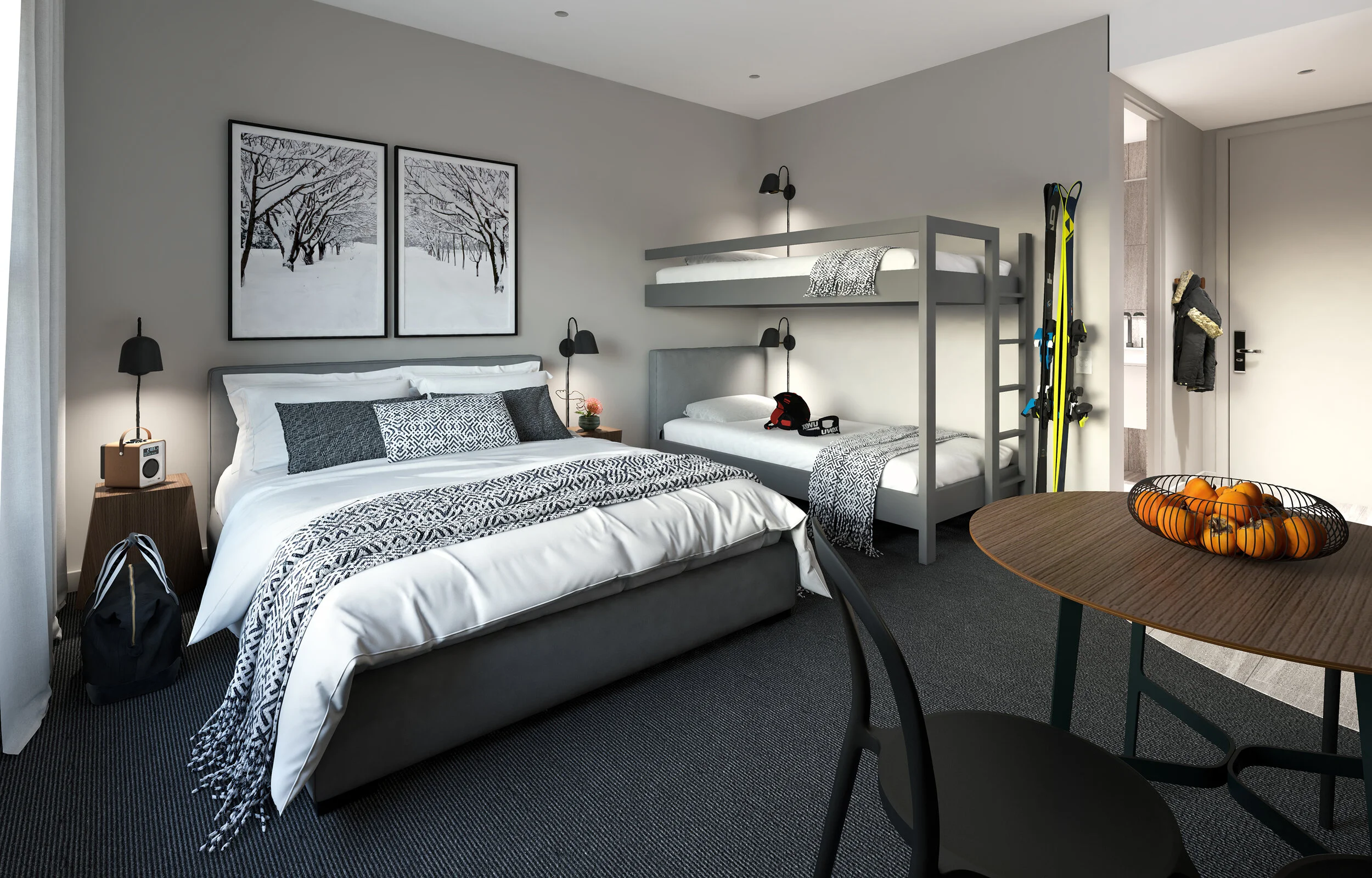 Kooroora - Studio Room - Bedroom Bunk_0002 @ 3K.jpg