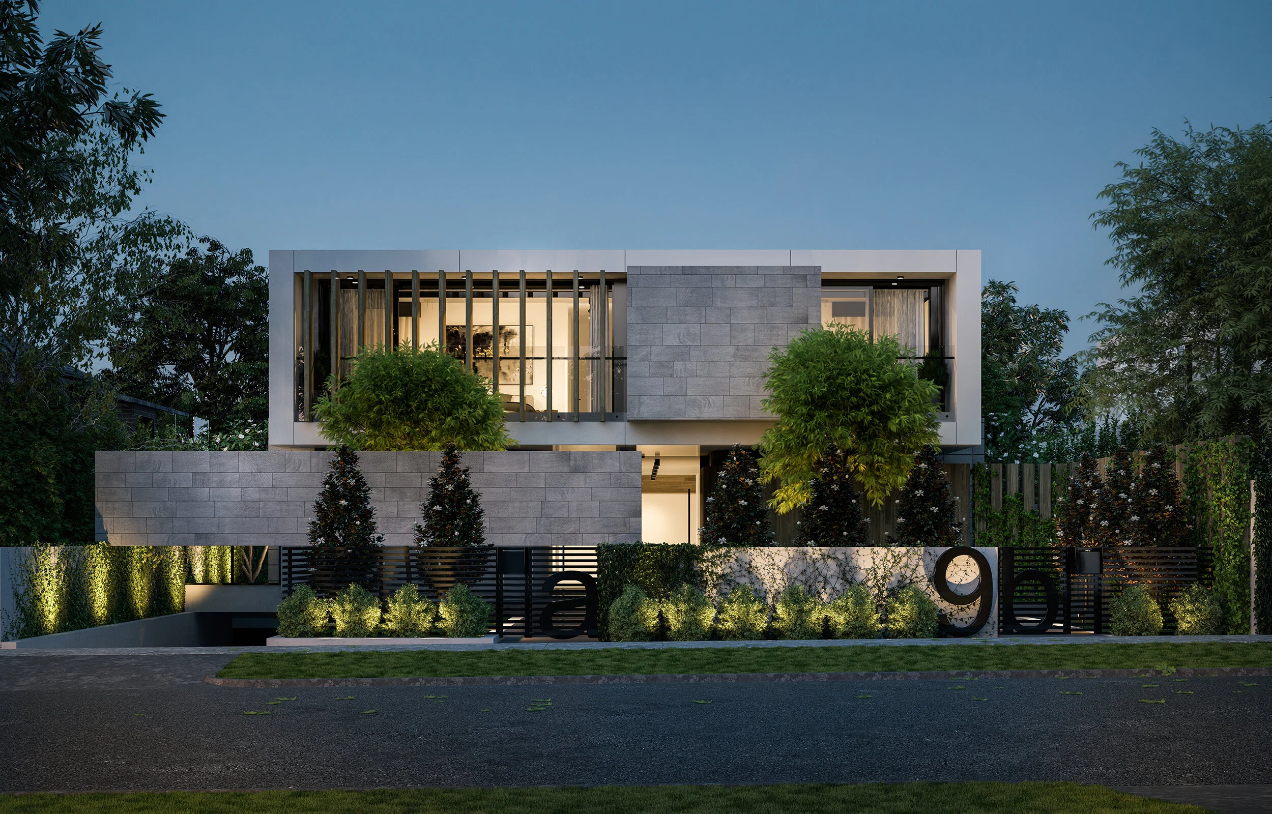 STREETSCAPE HERO - DUSK OPTION