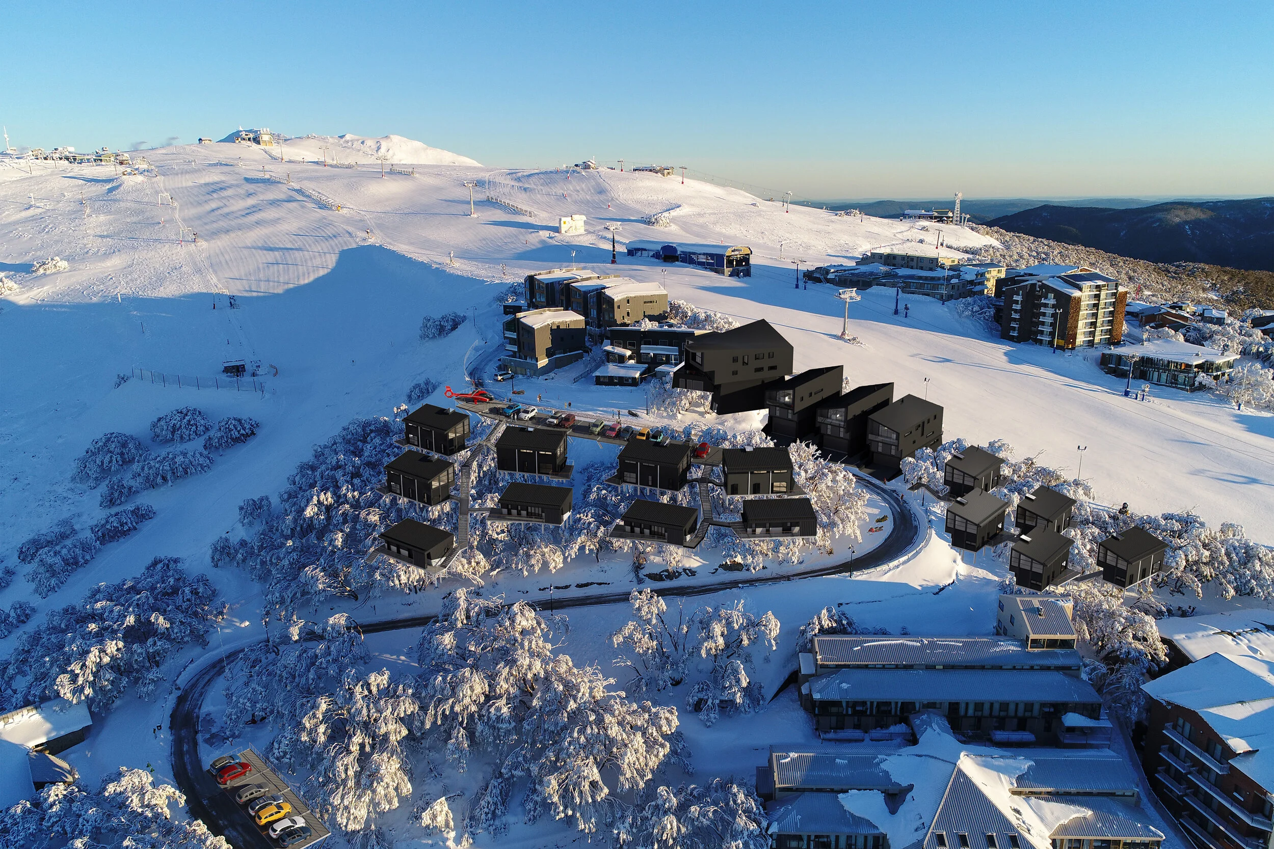 Whitehorse Eco Cabins - Aerial Drone @ 3K.jpg