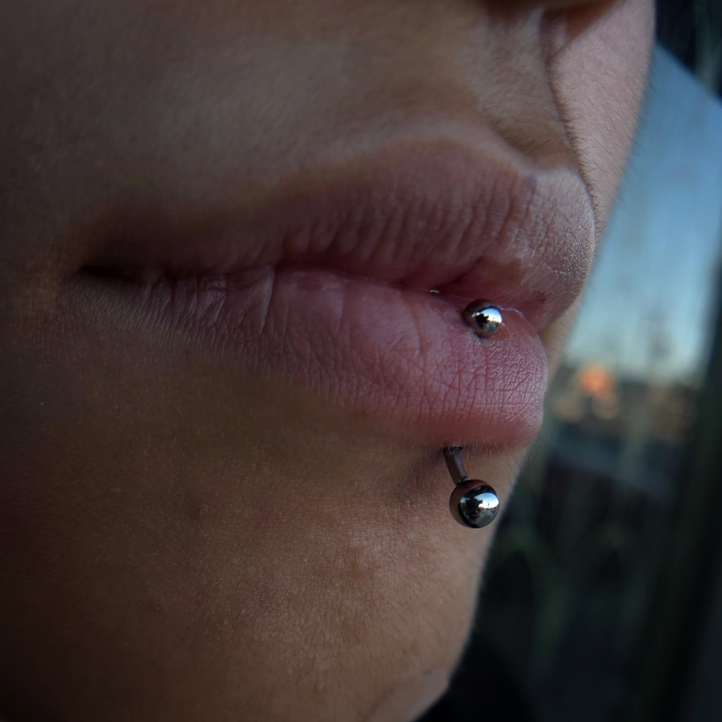 I love that she picked two different sized balls. Can't wait to see this baby downsized ✨