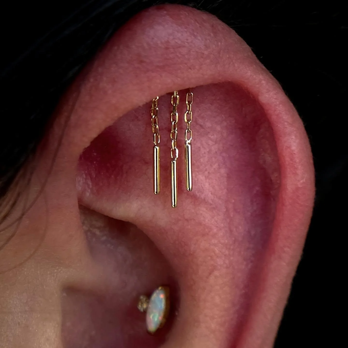 Sooo many fun things have been happening at work.
🤤 Look at this hidden helix I got to do last week. 😍