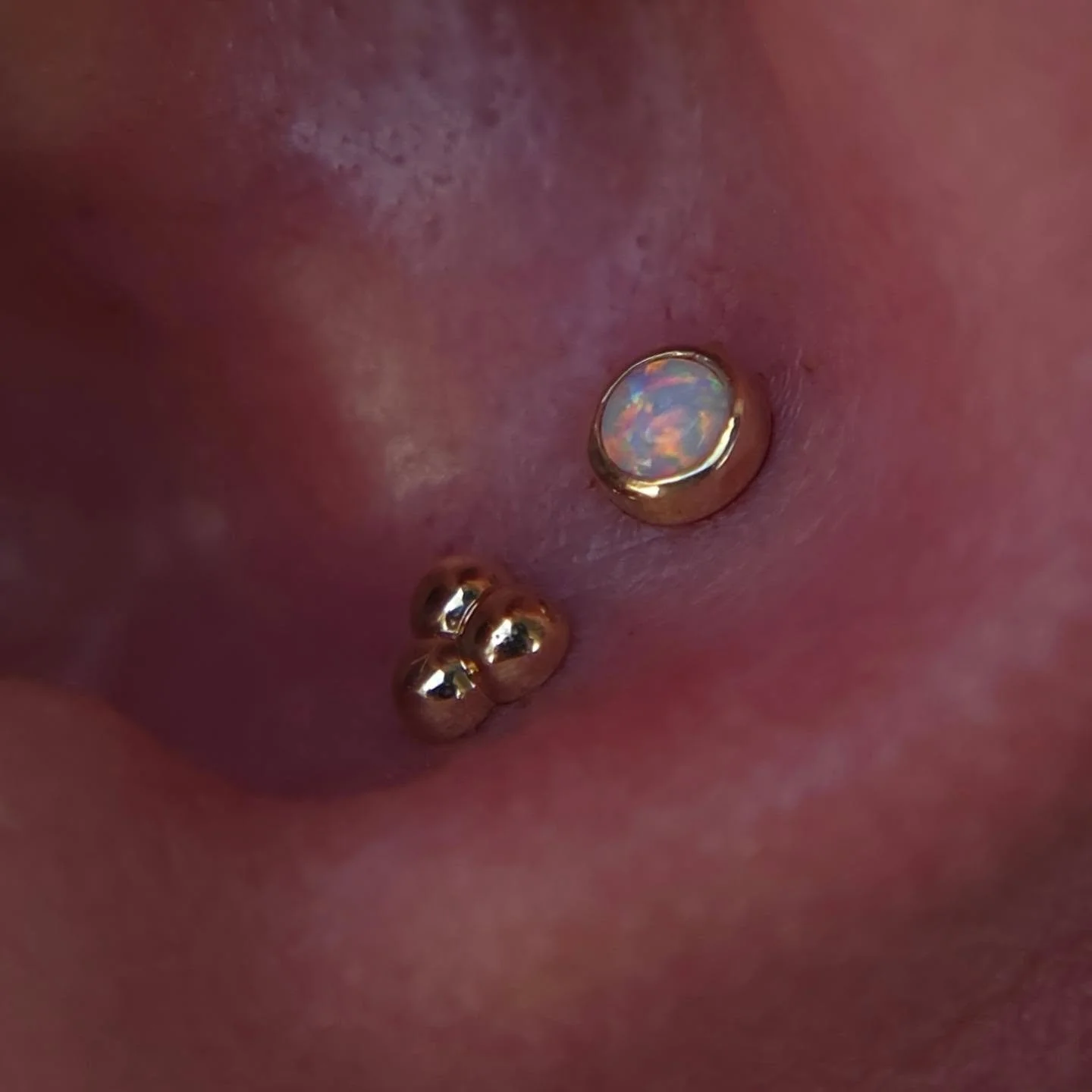 Oof ✨ a lil close up of this stacked conch I got to do last week.

These are so much fun! Let's do more. 💋