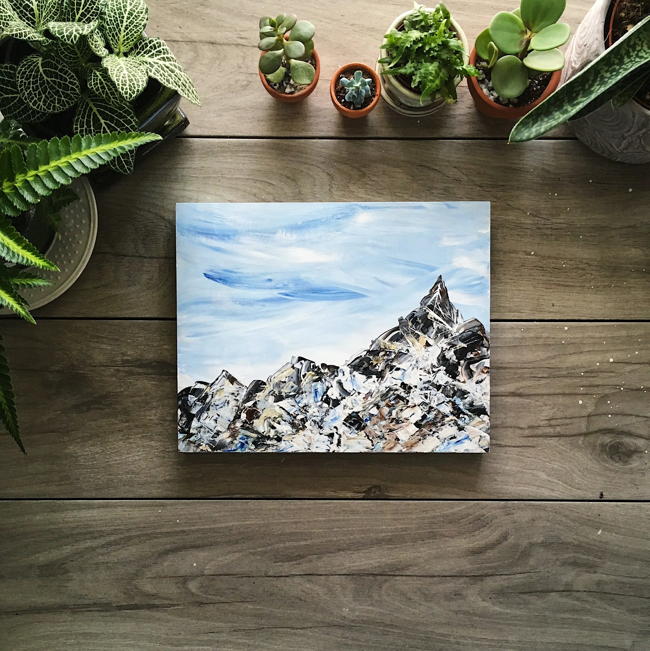 From the Sharpest Peak