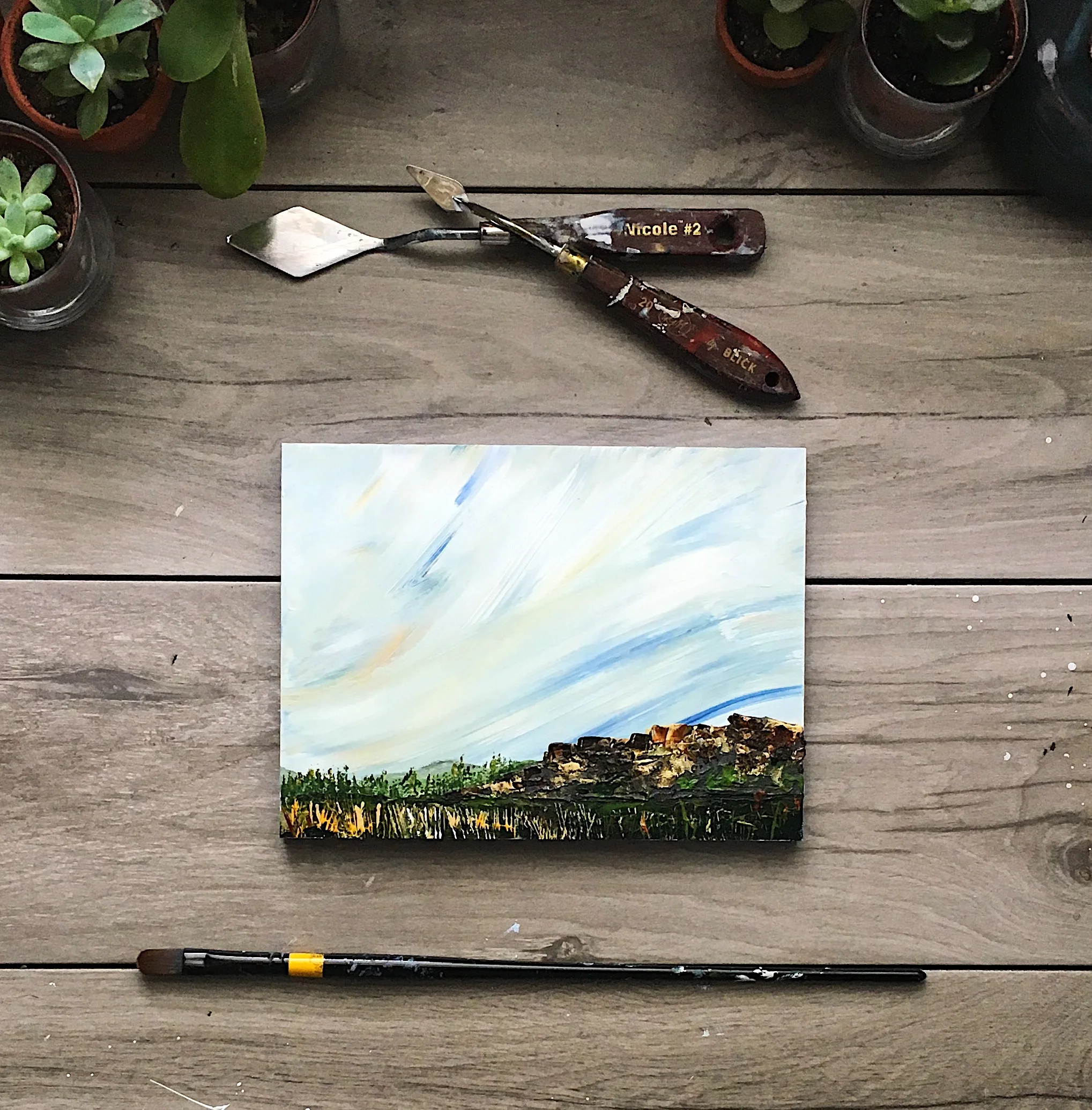 The Notes in the Sky