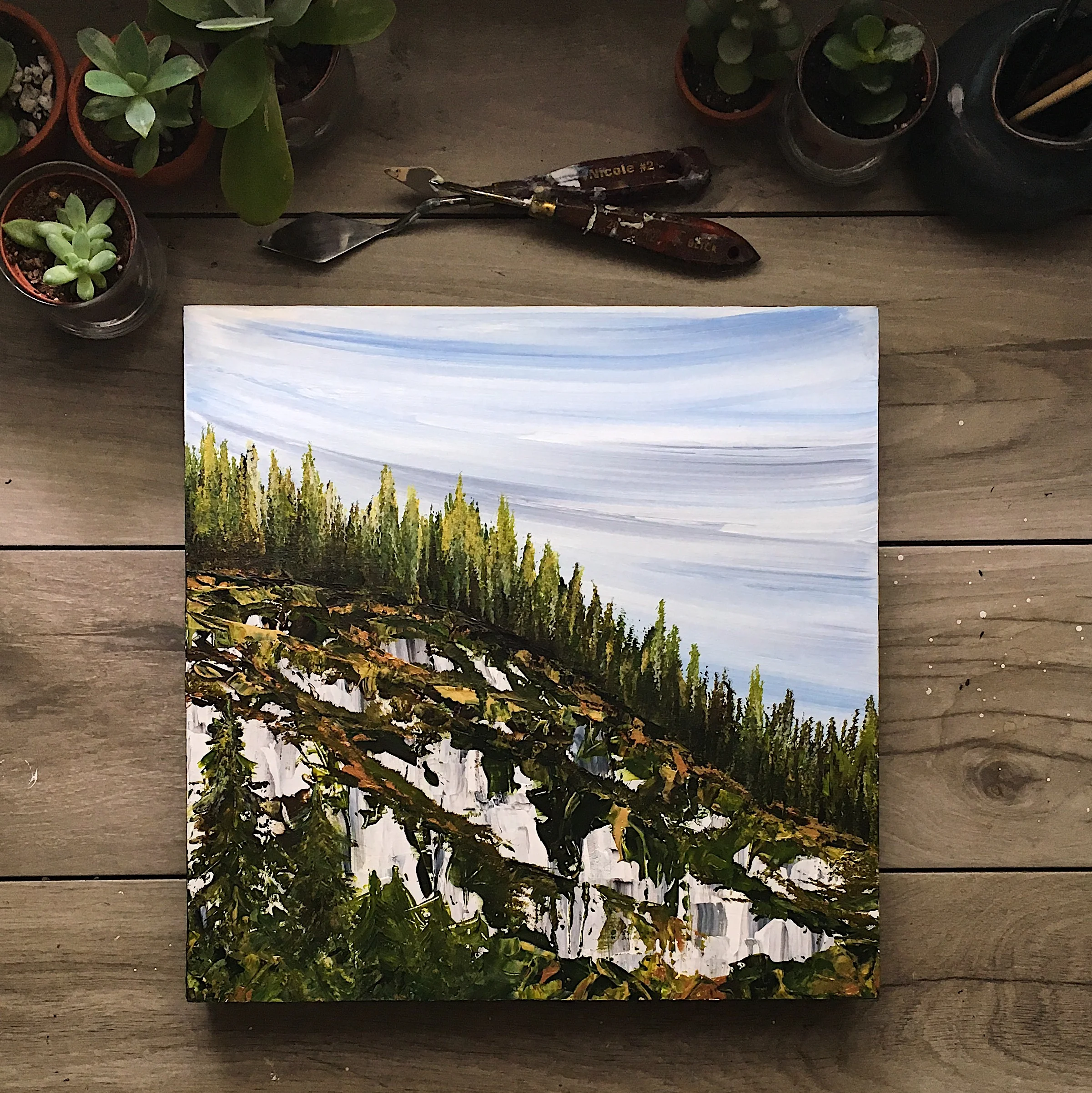 A Crown of Pines
