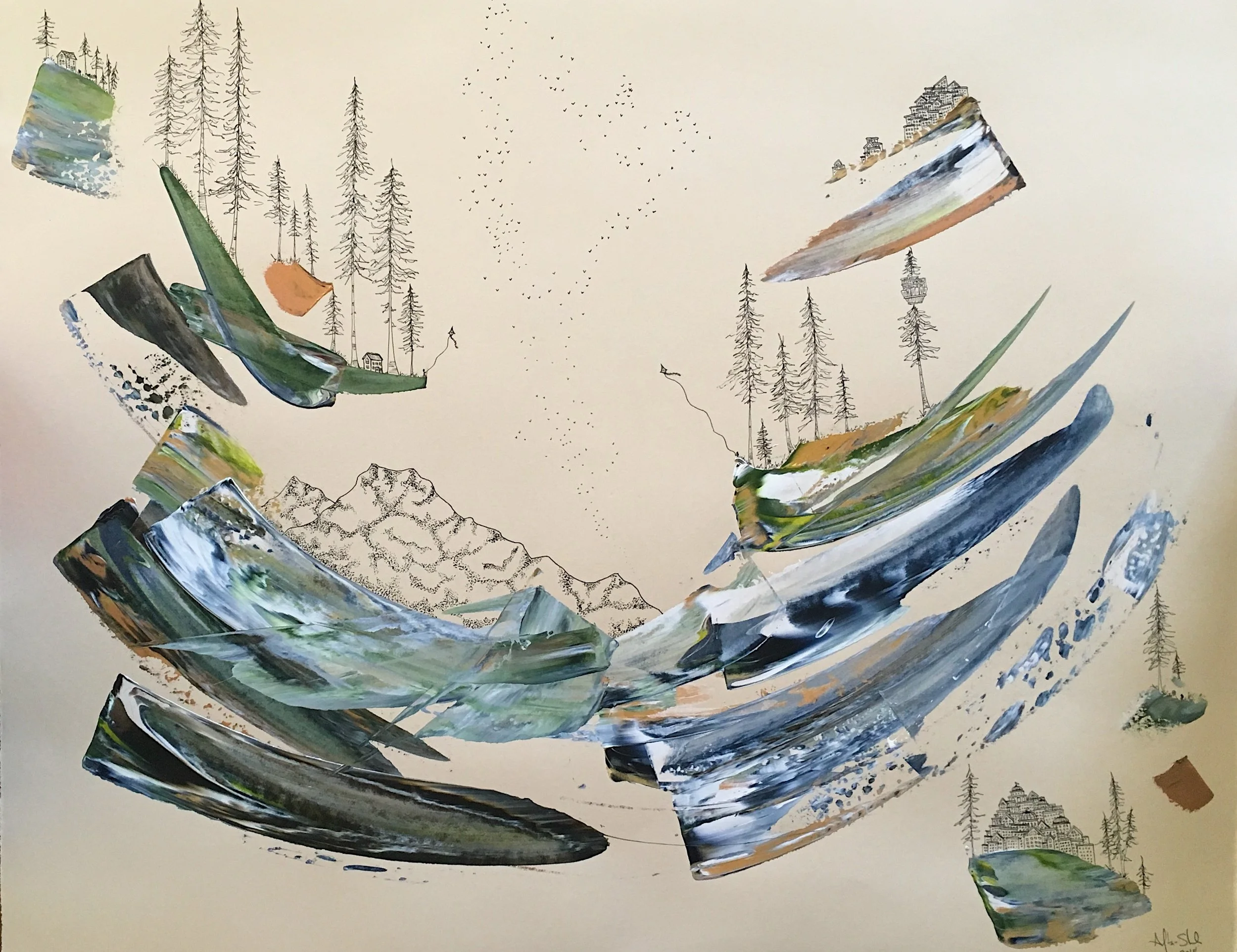 Extra Large Daydream