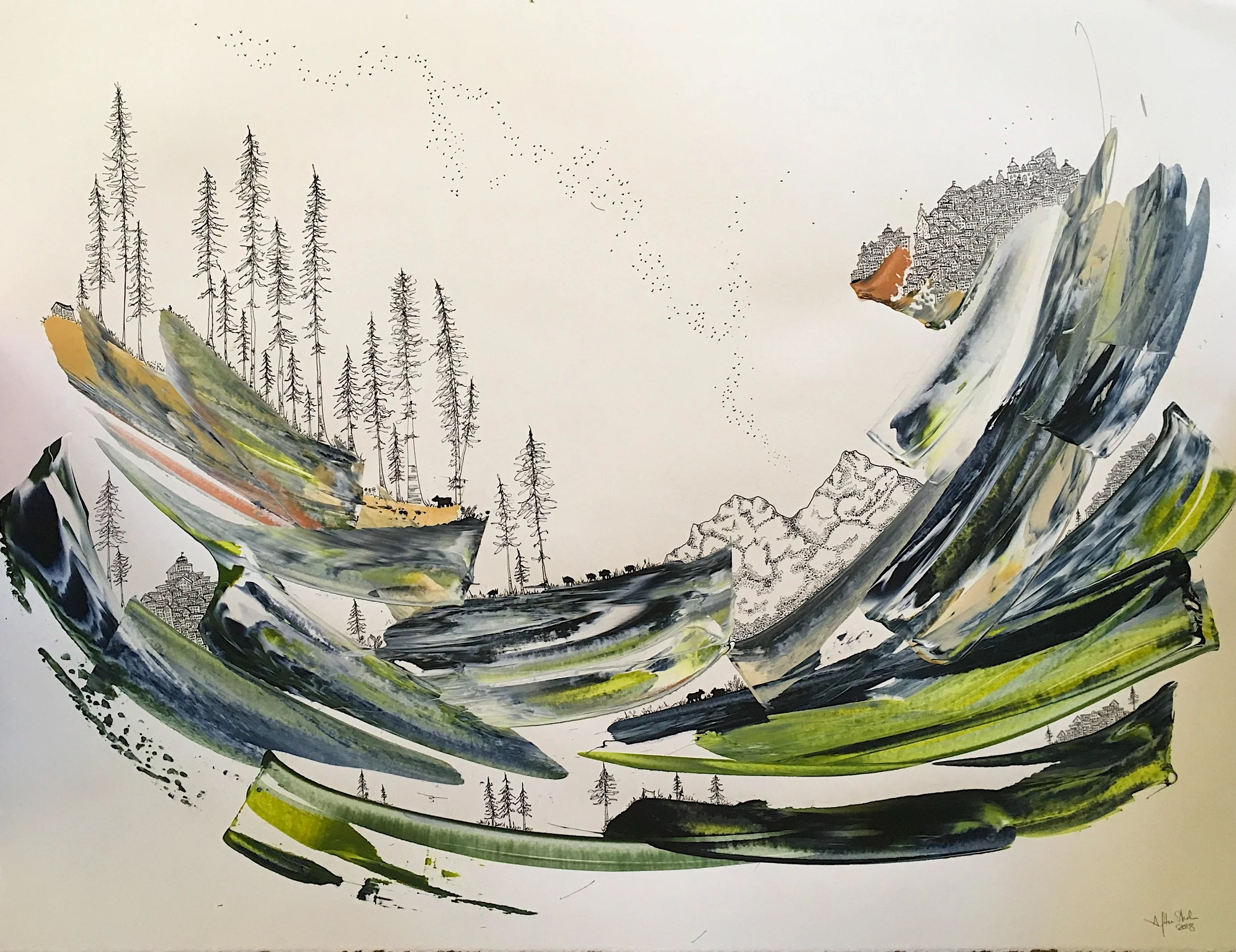 Extra Large Daydream