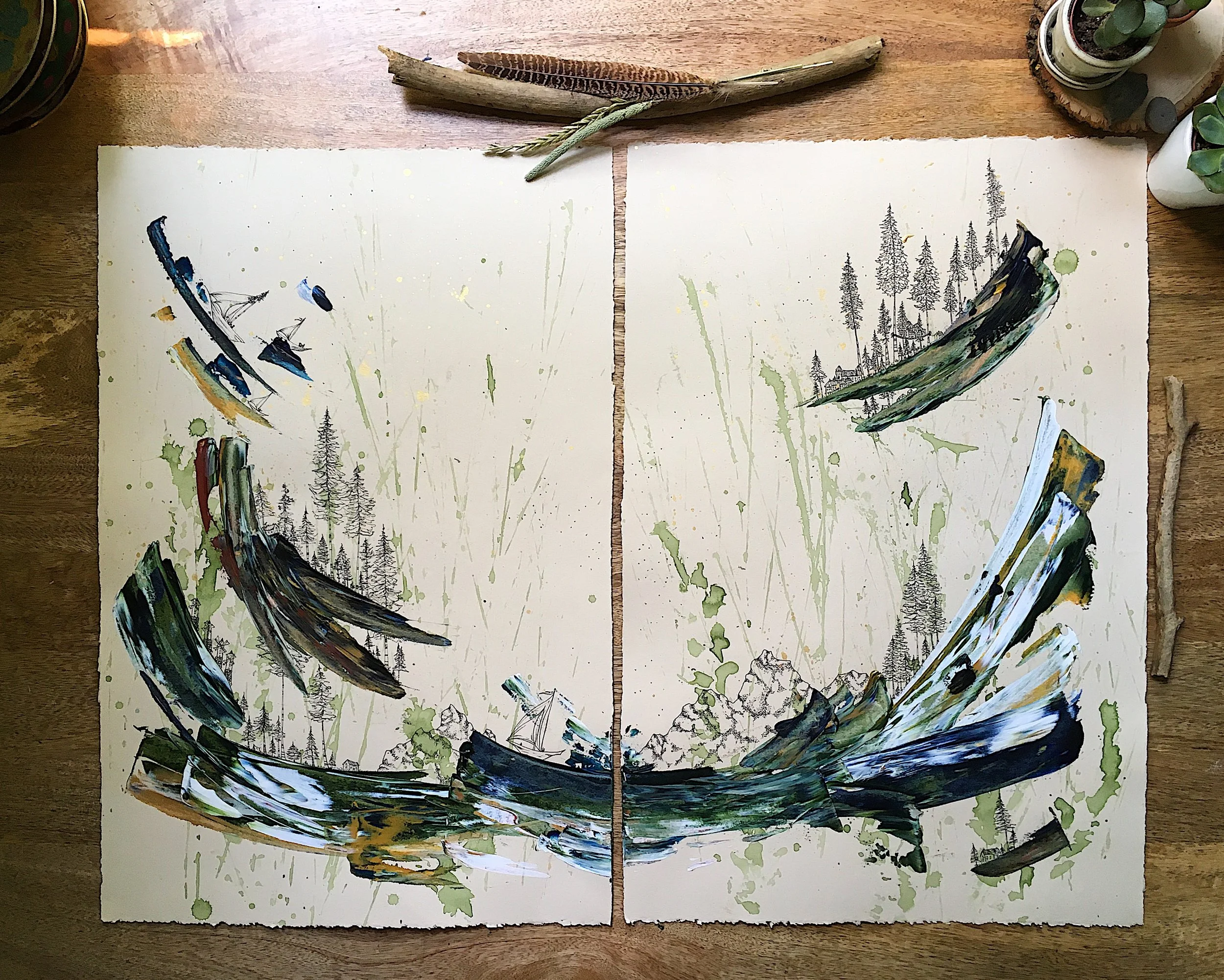 W. Giant Daydream Set