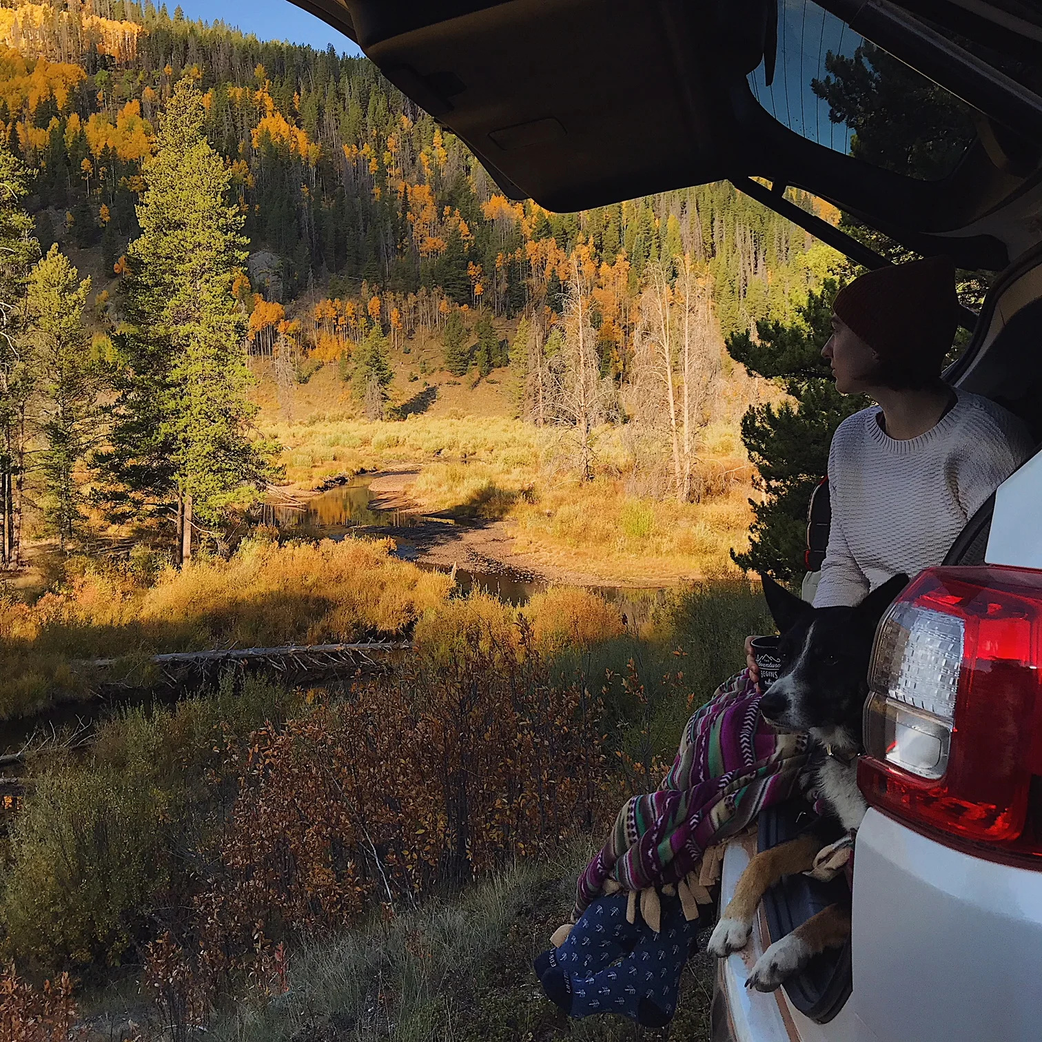 Rise + Wander in a Subaru Ascent