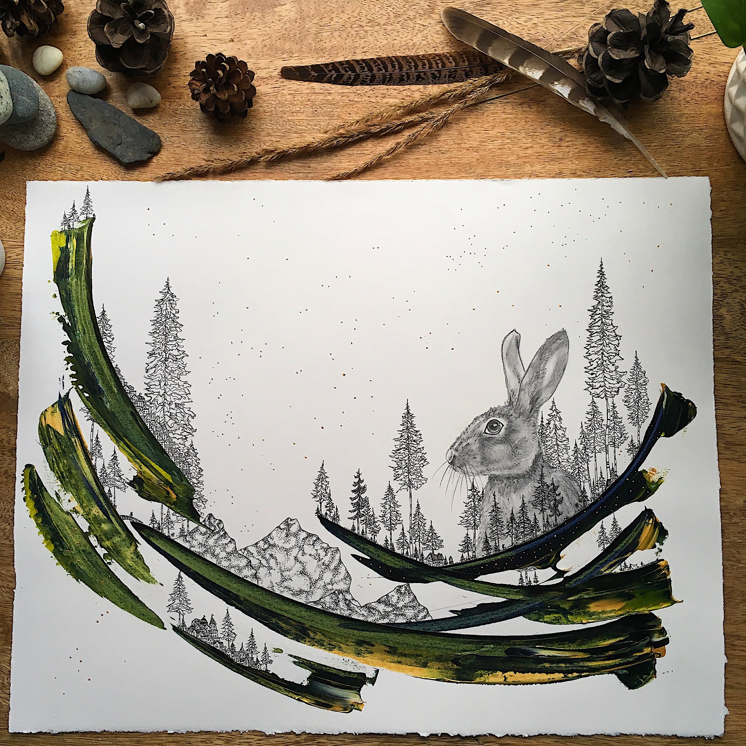 G. Large Animalia Daydream