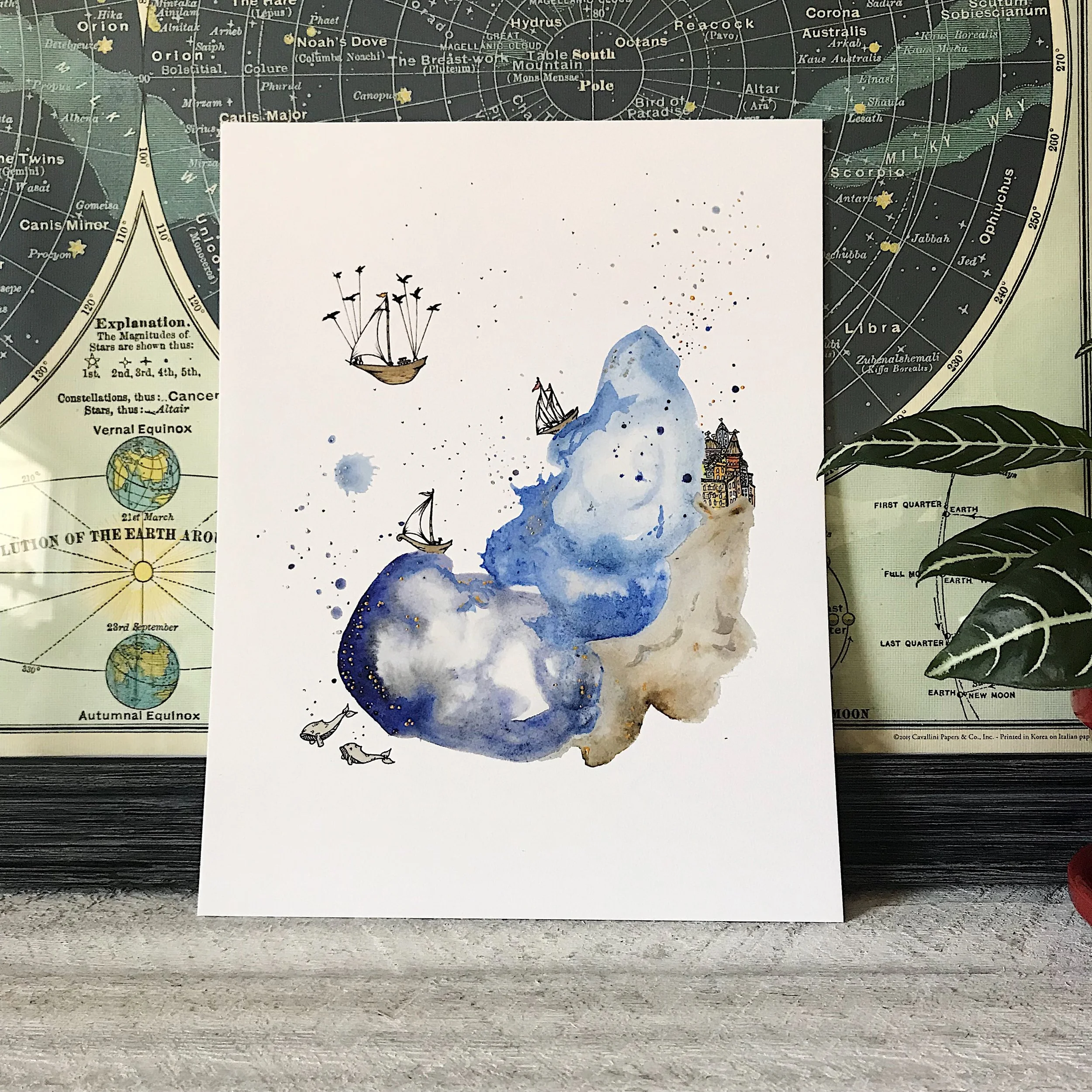 Sailing on the Breeze Daydream