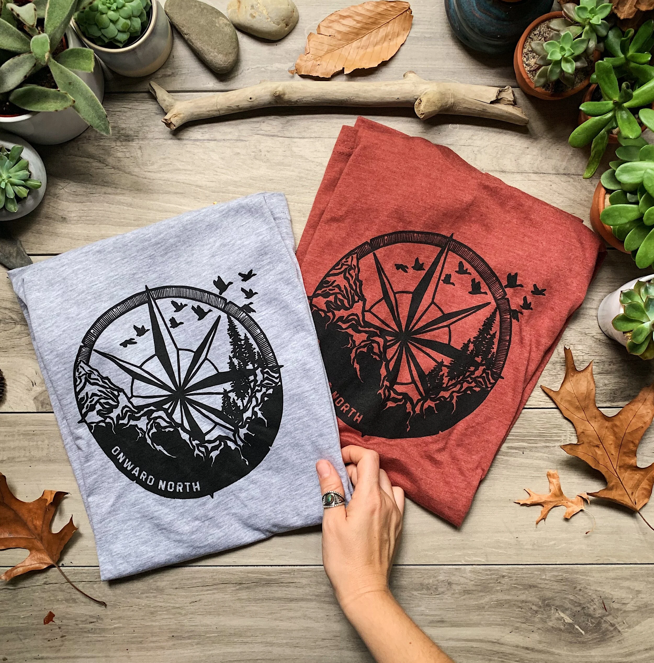 Onward North Unisex Tee