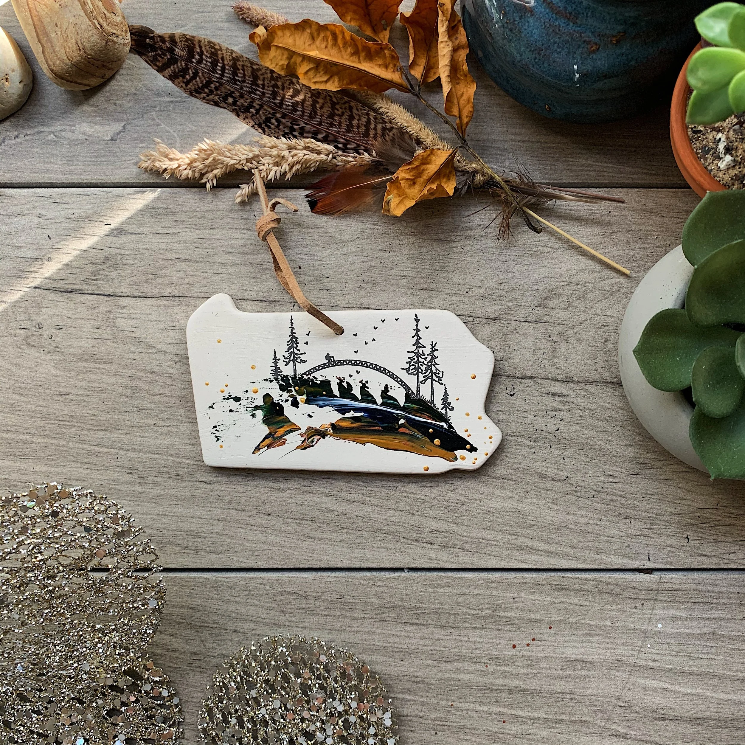 Pennsylvania State Ornament #2