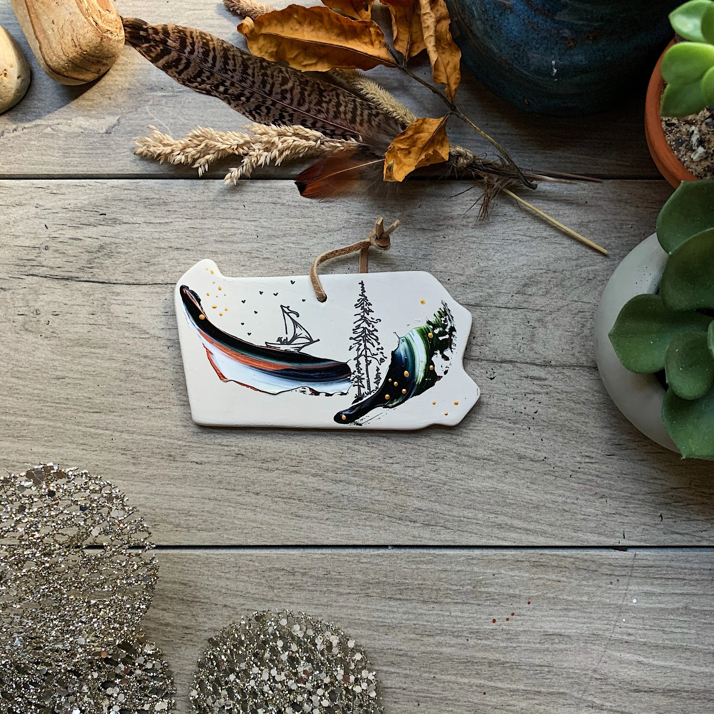 Pennsylvania State Ornament #3