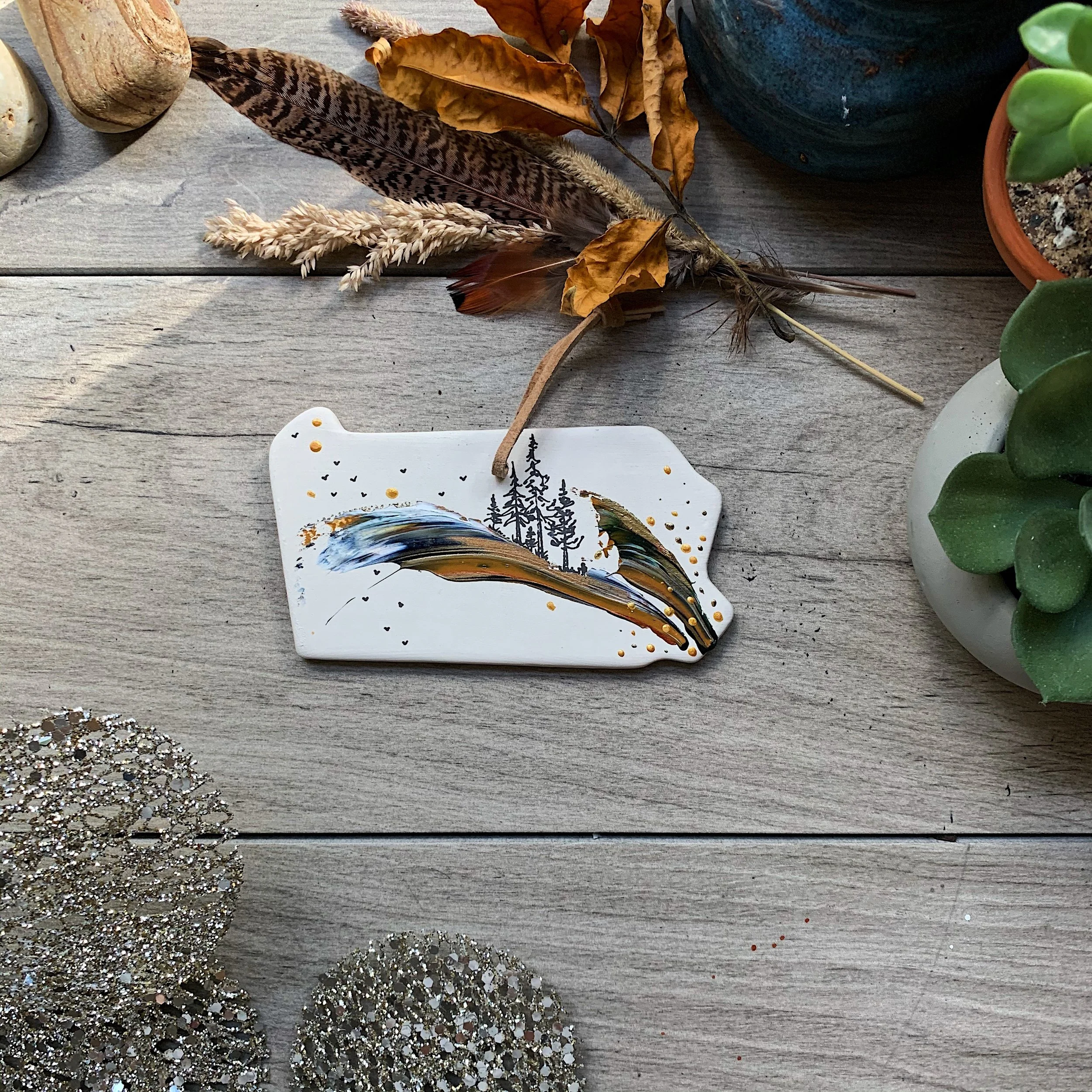 Pennsylvania State Ornament #5