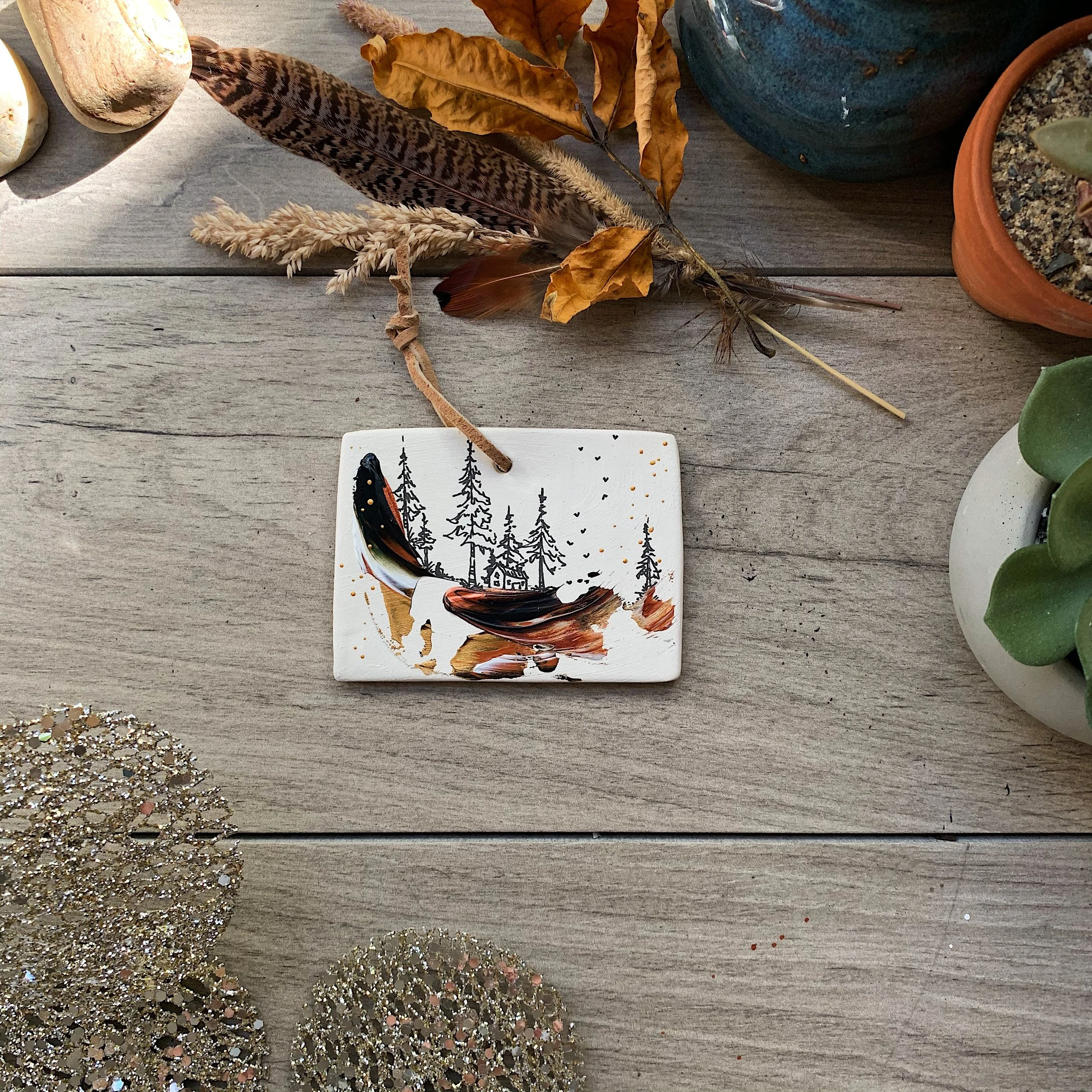 Colorado State Ornament #2