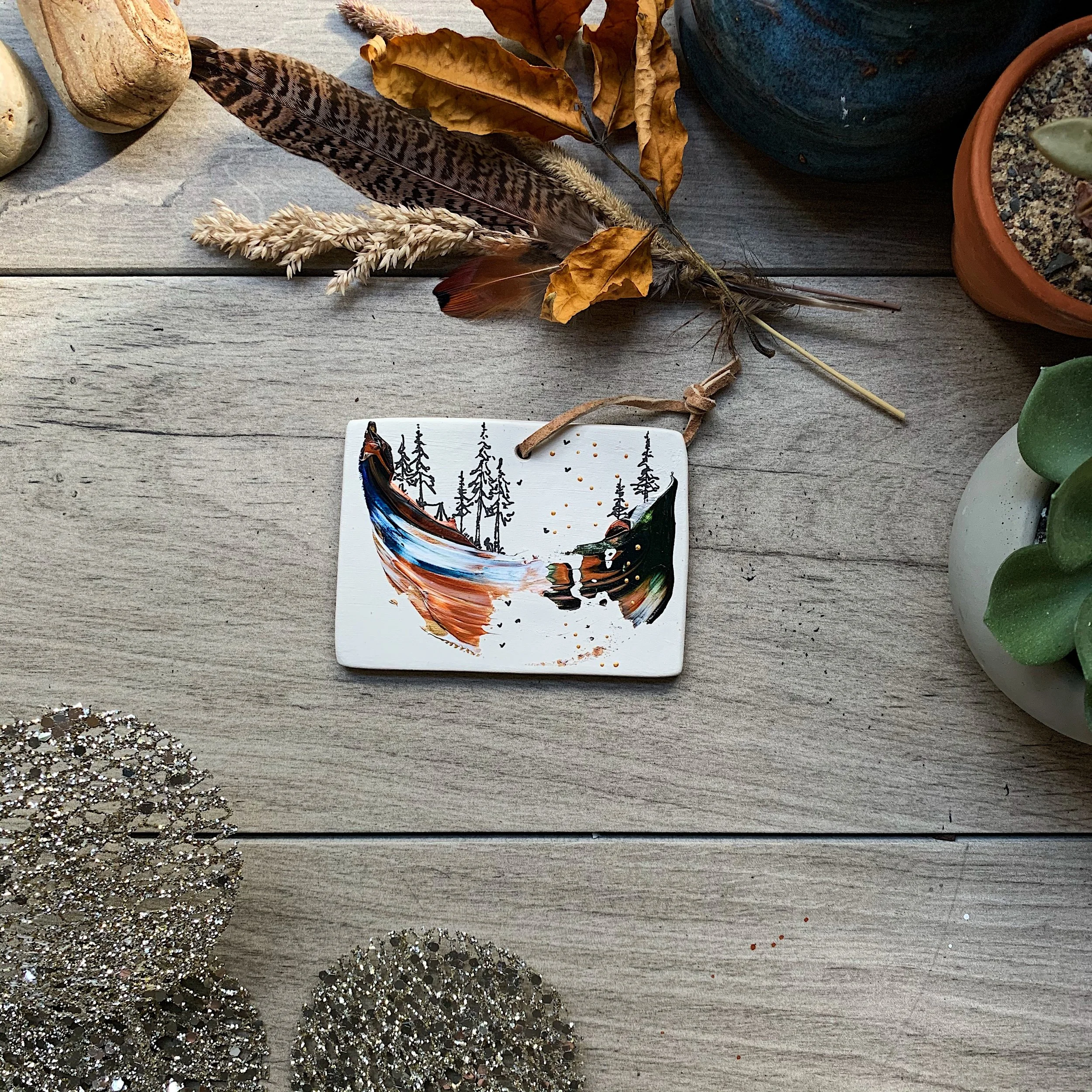 Colorado State Ornament #4