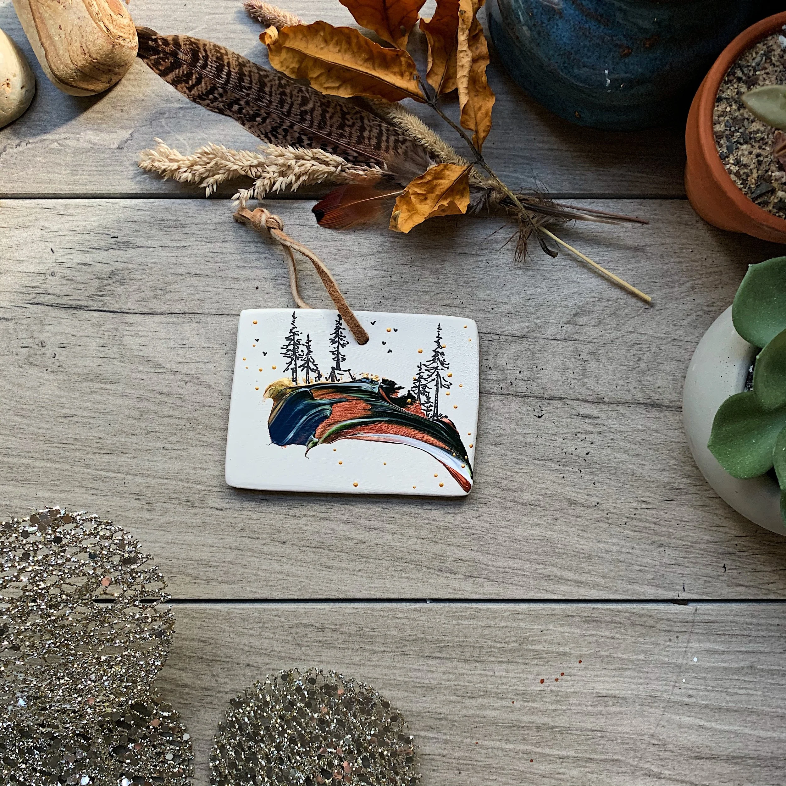 Colorado State Ornament #5