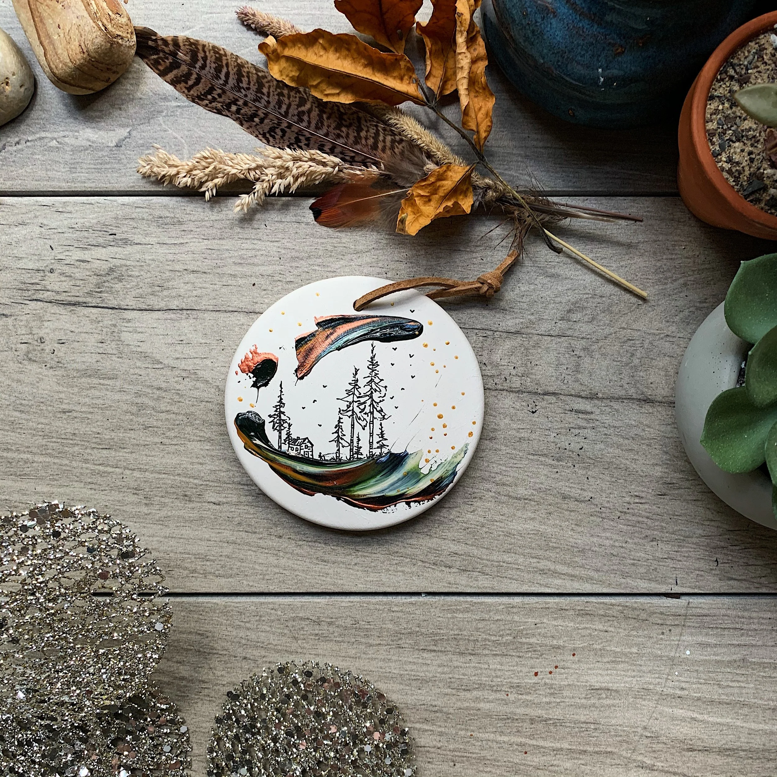 Thick Ceramic Daydream #1