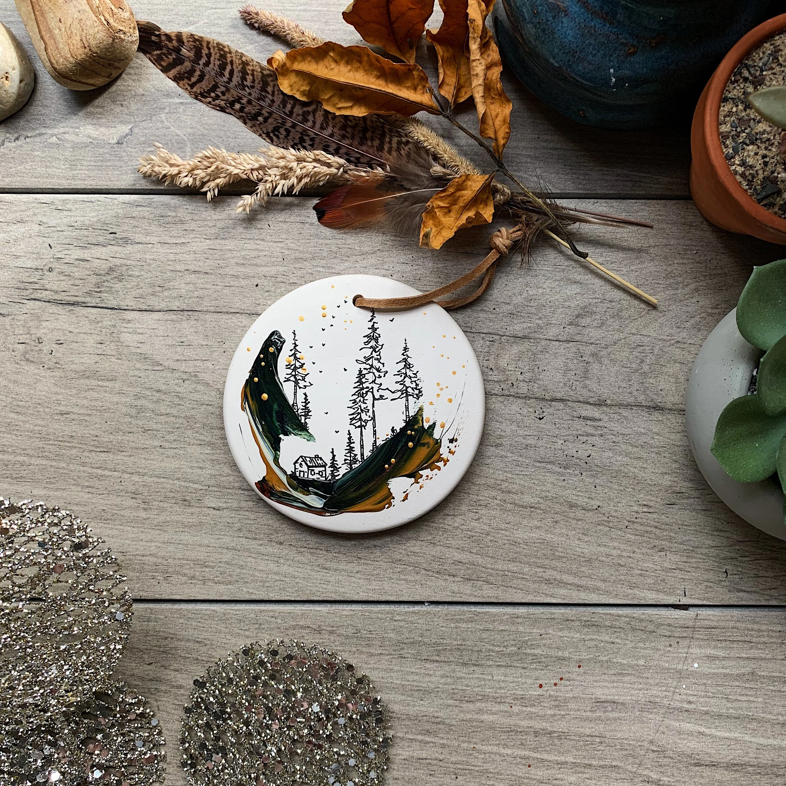 Thick Ceramic Daydream #4