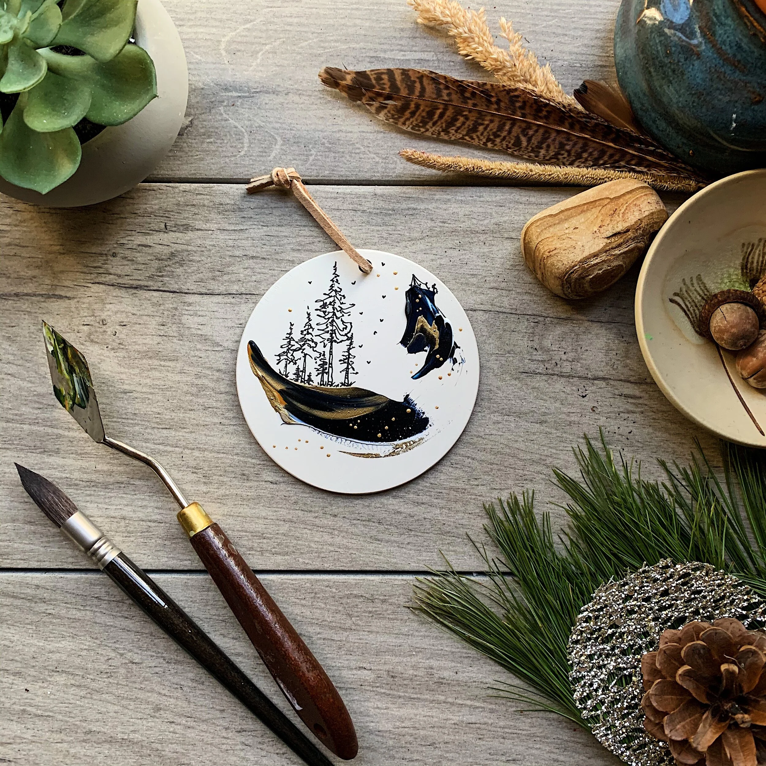 4" Ceramic Daydream #1