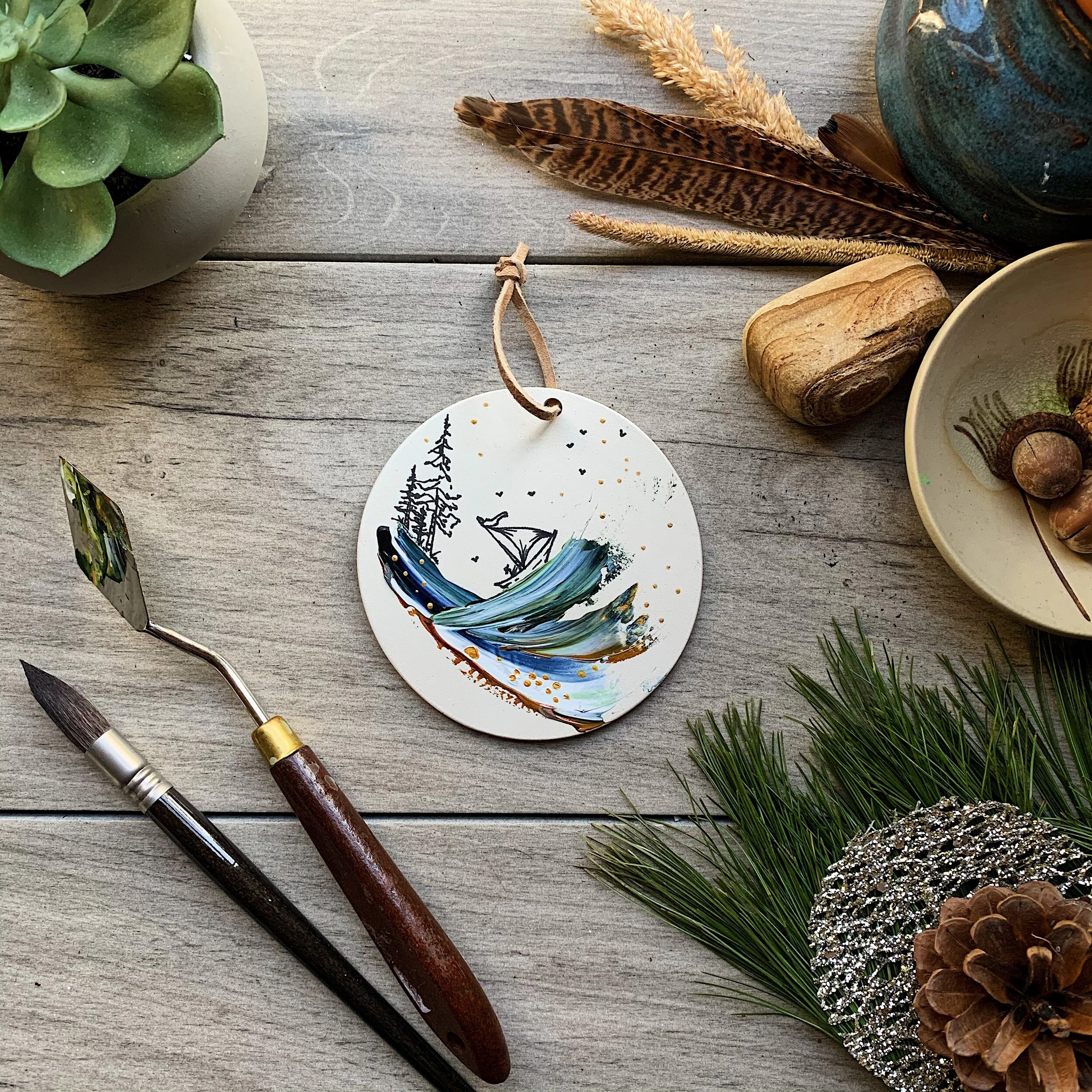 4" Ceramic Daydream #2