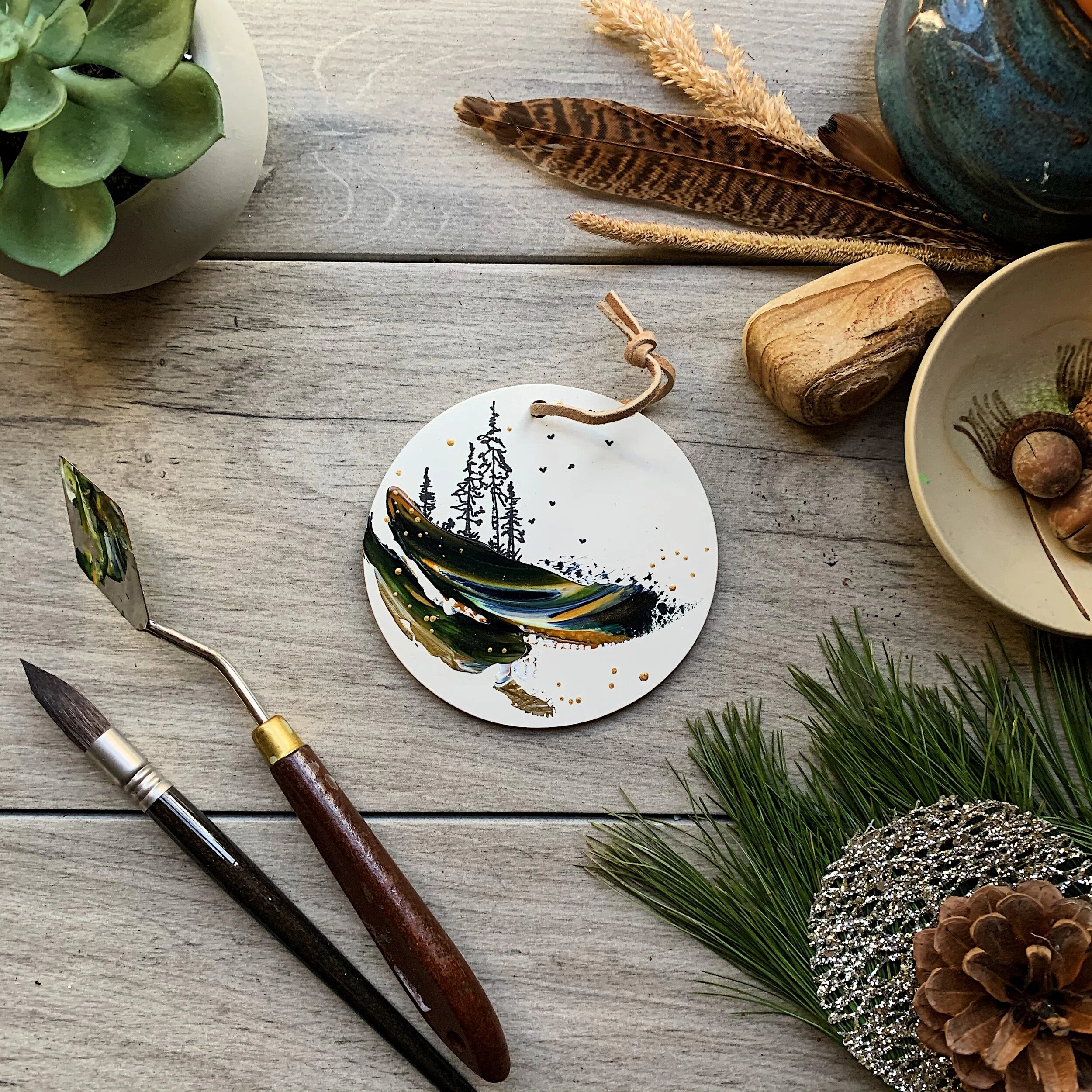 4" Ceramic Daydream #4