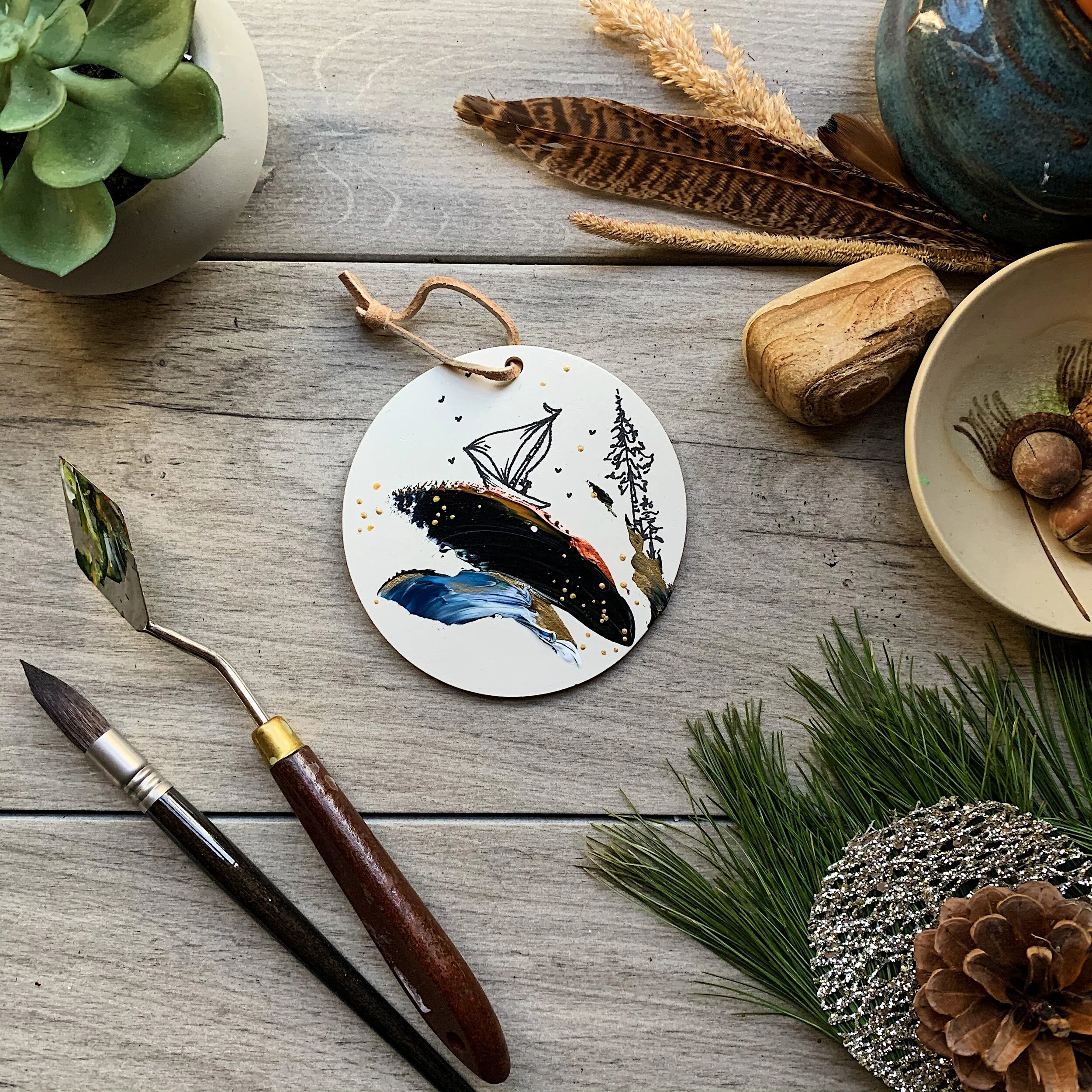 4" Ceramic Daydream #5