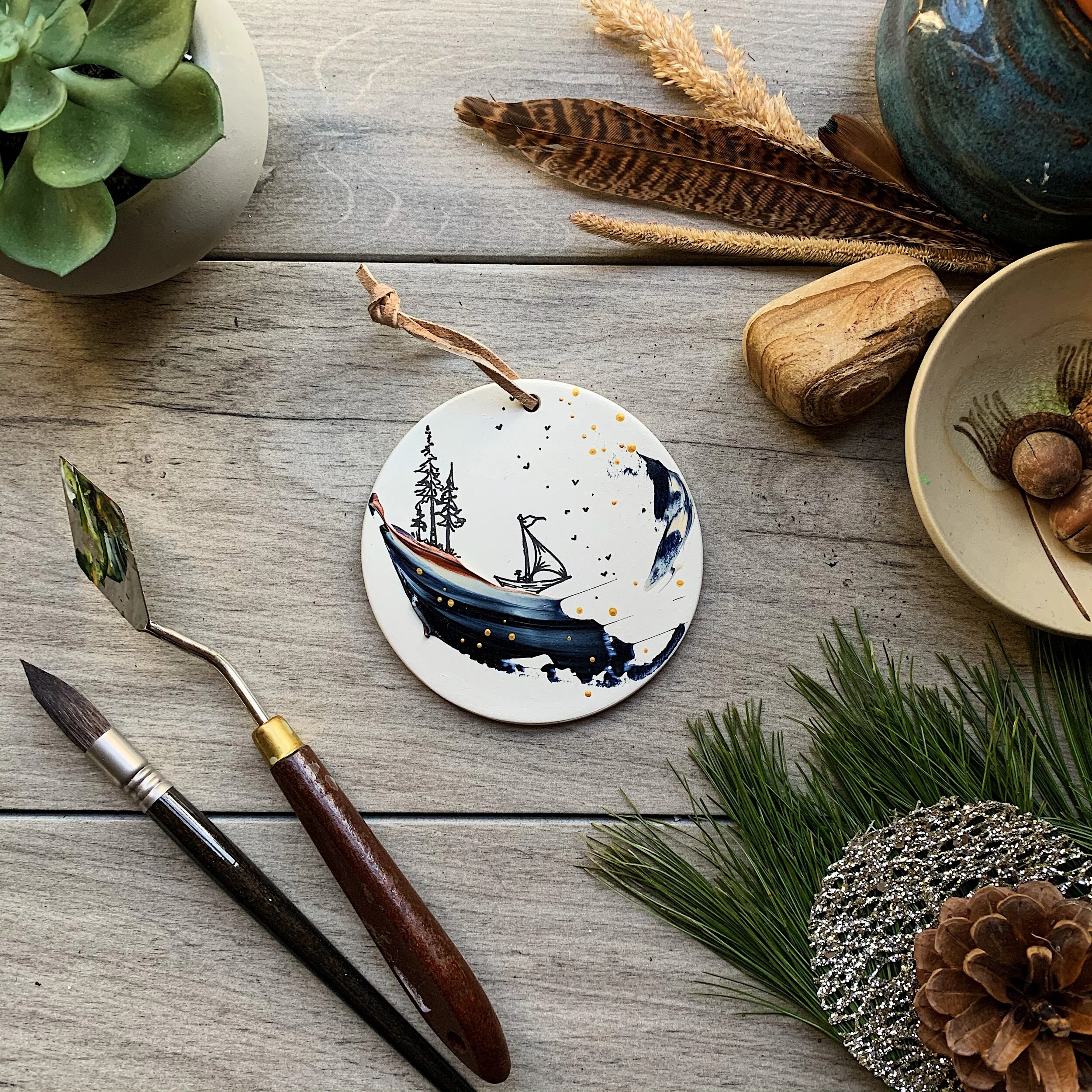 4" Ceramic Daydream #6