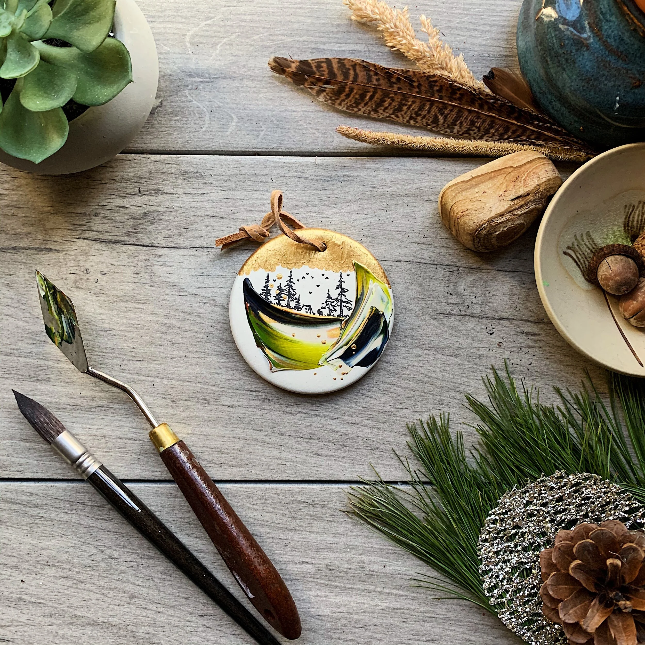 3" Ceramic Daydream #2