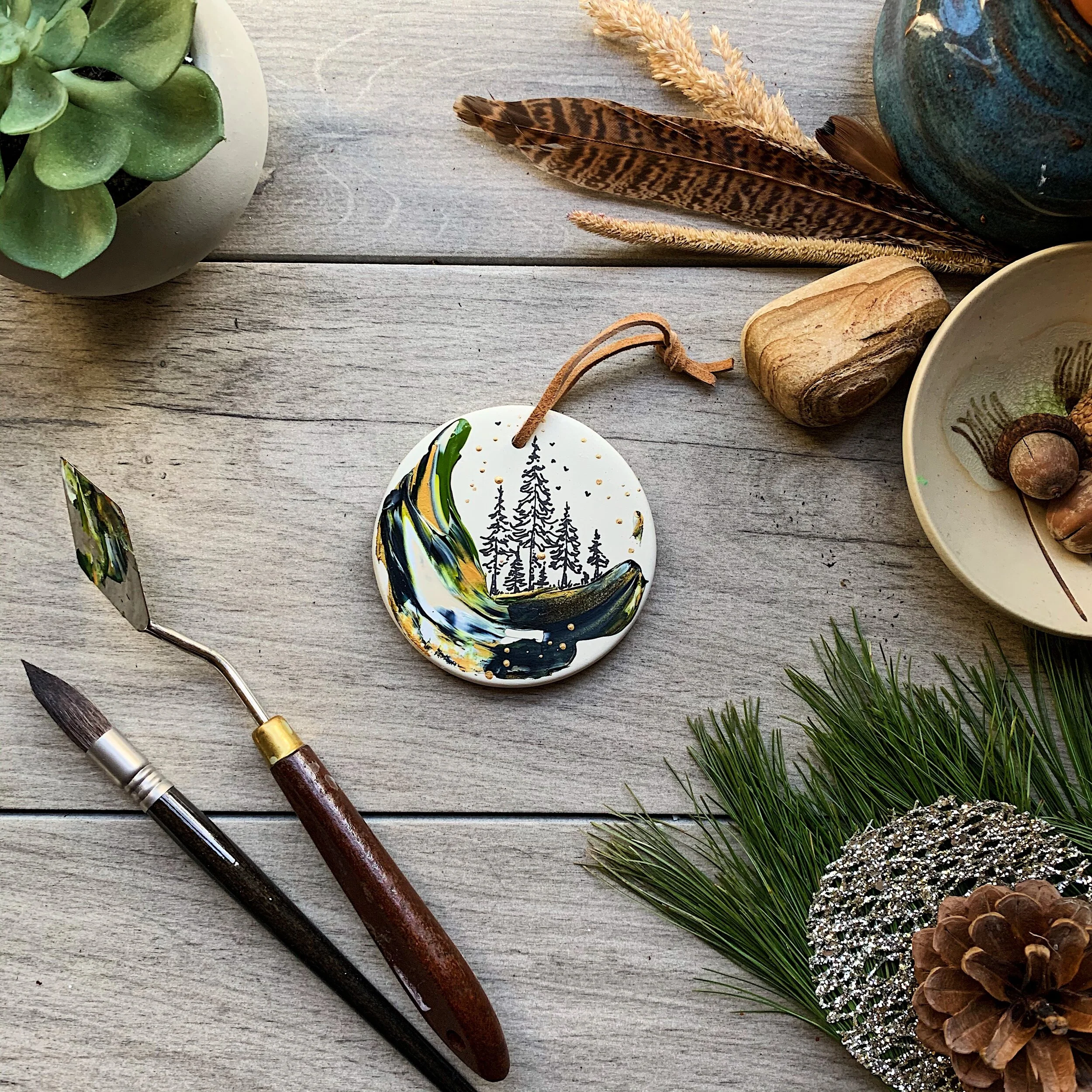 3" Ceramic Daydream #4