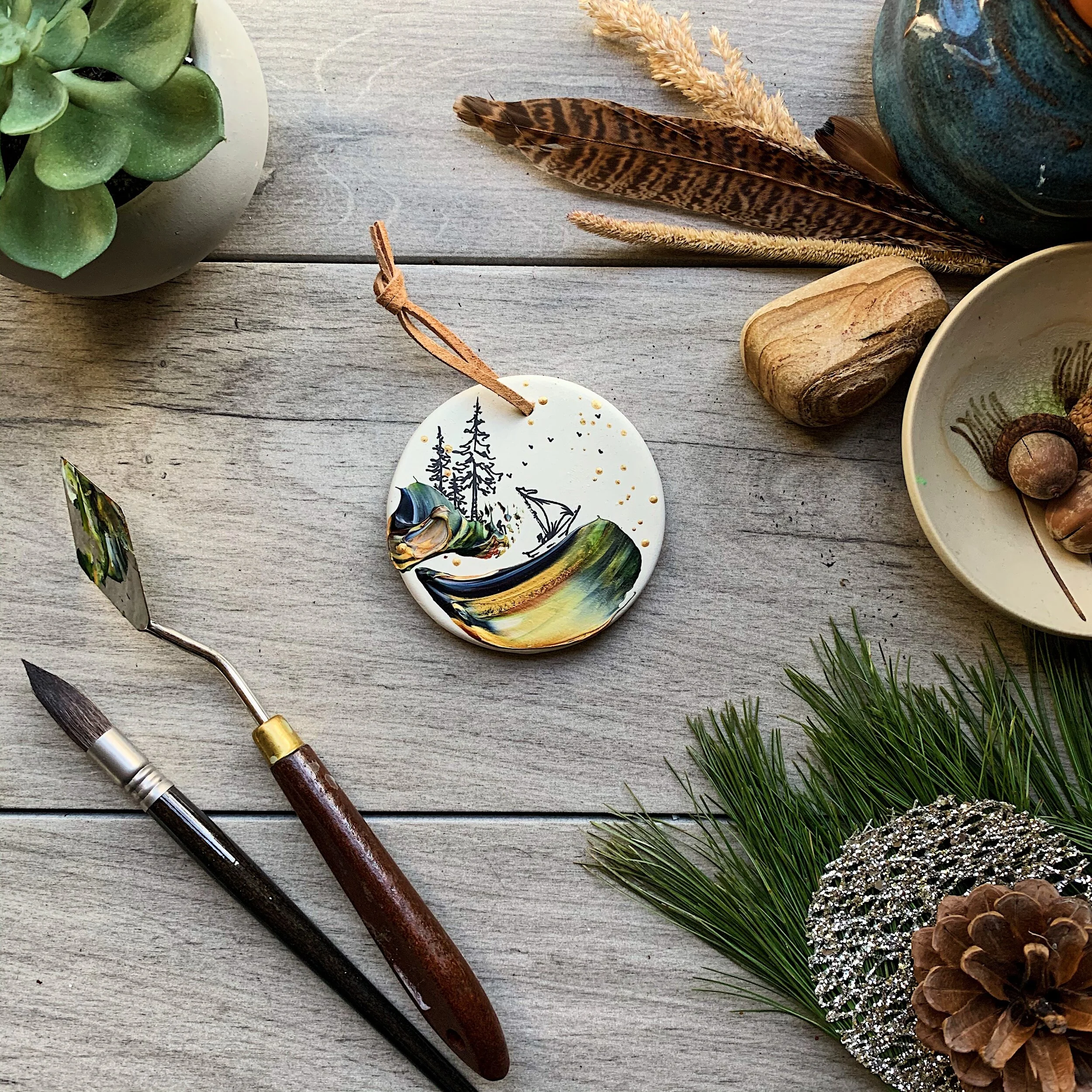 3" Ceramic Daydream #5