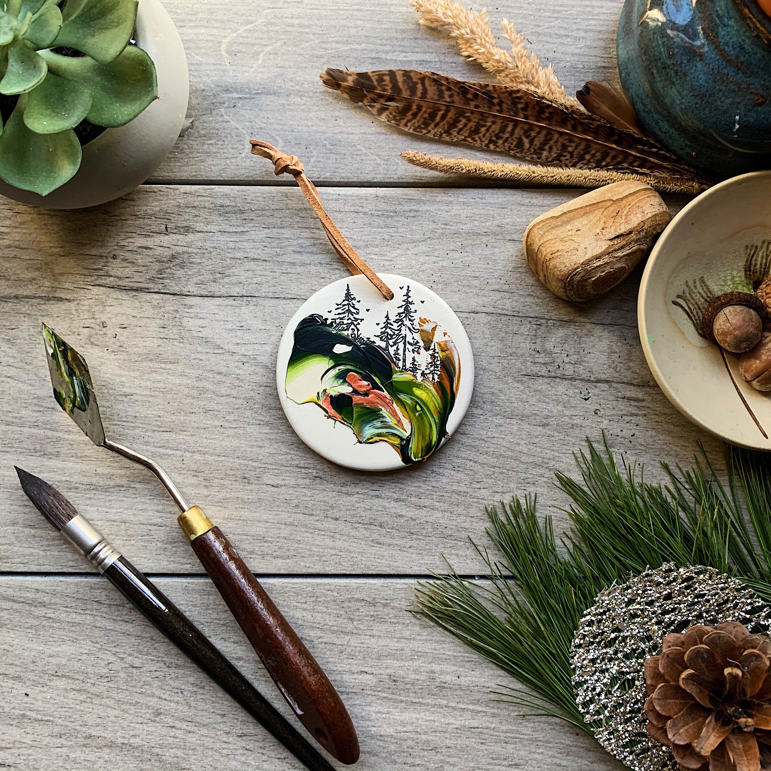 3" Ceramic Daydream #6