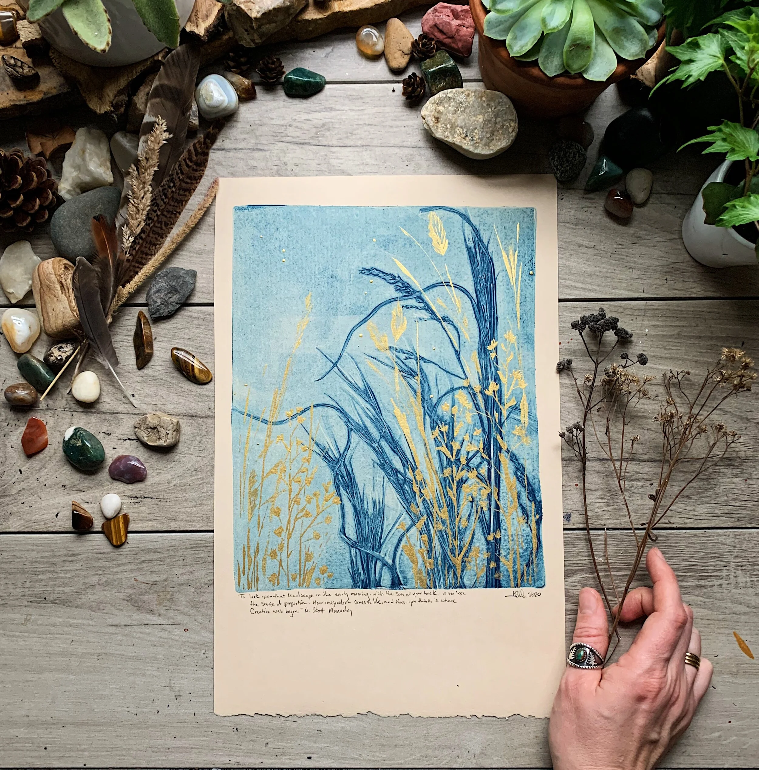 To Look upon that Landscape