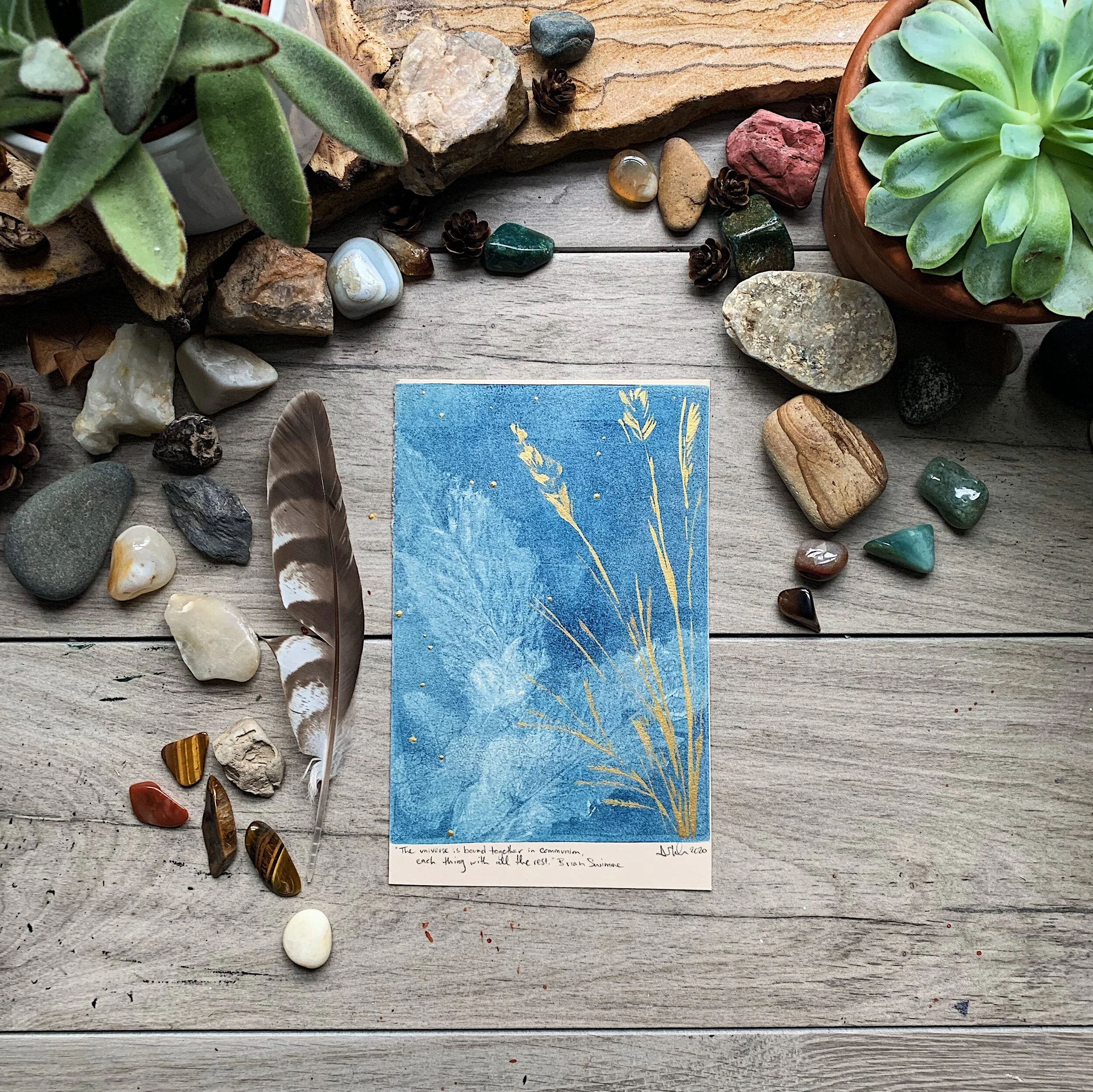 The Universe is Bound Together