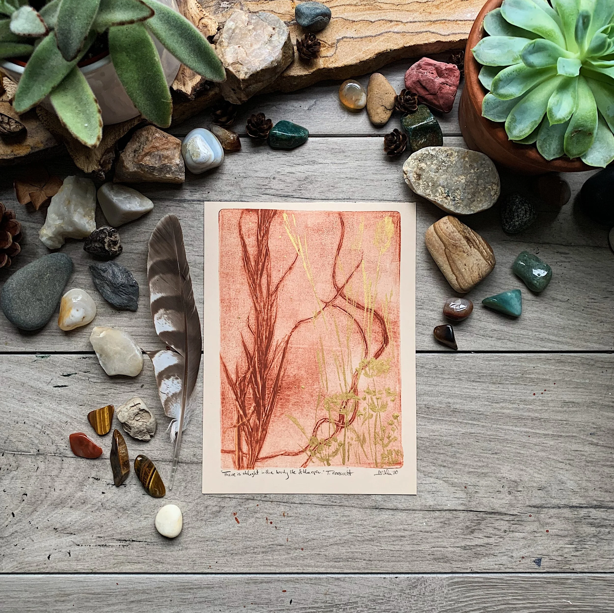 Delight in the Hardy Life of the Open