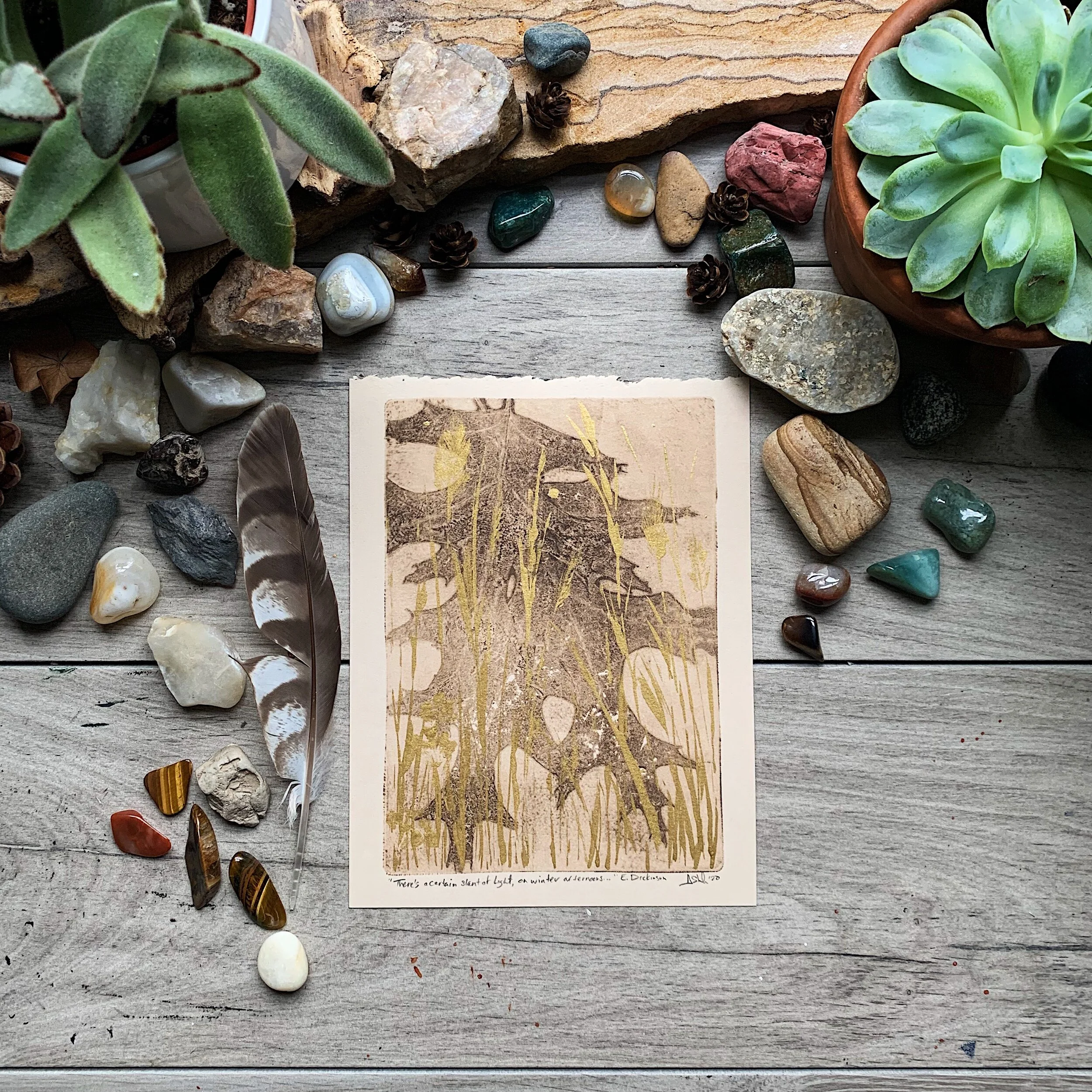 On Winter Afternoons