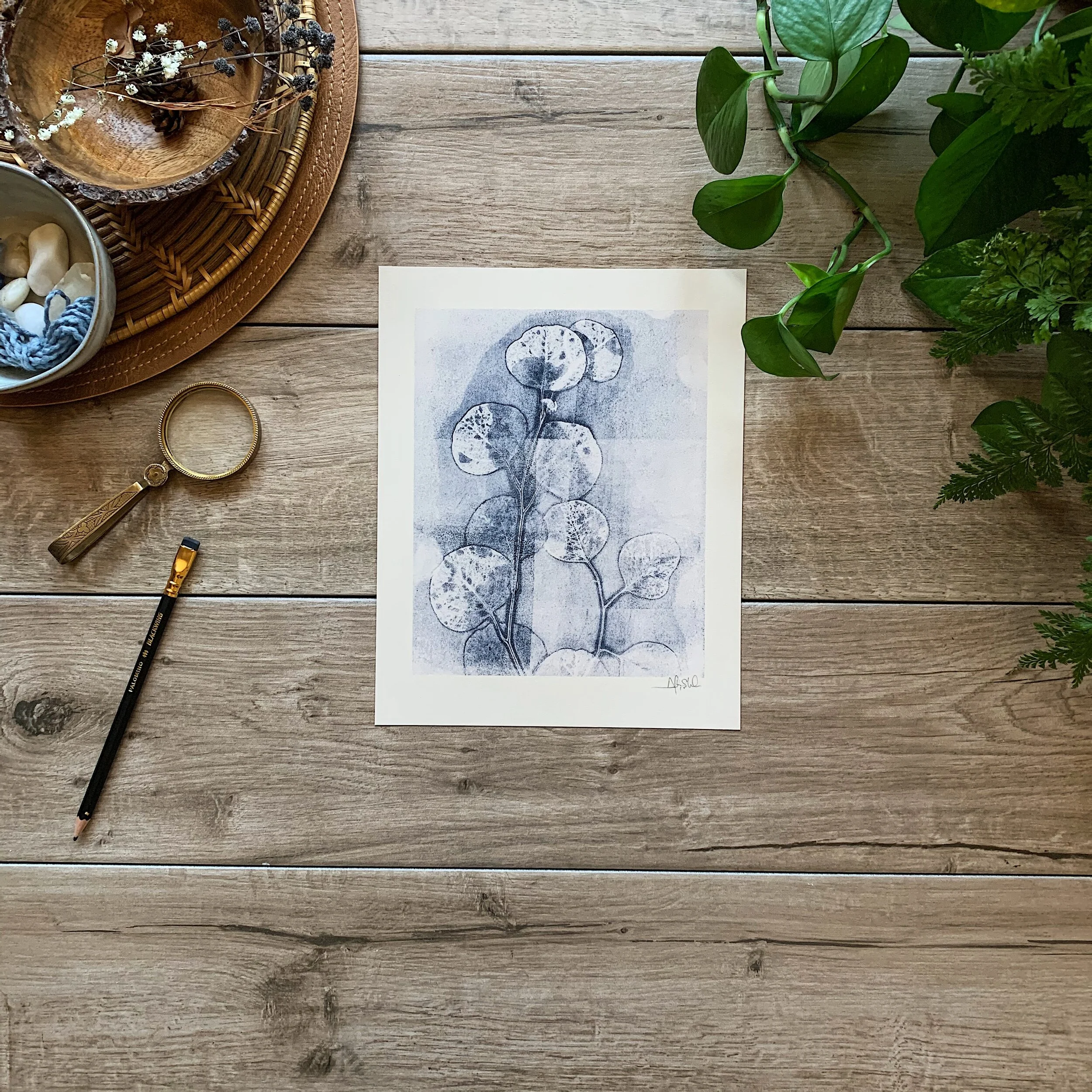 Touch of Wild Grace Giclee Print