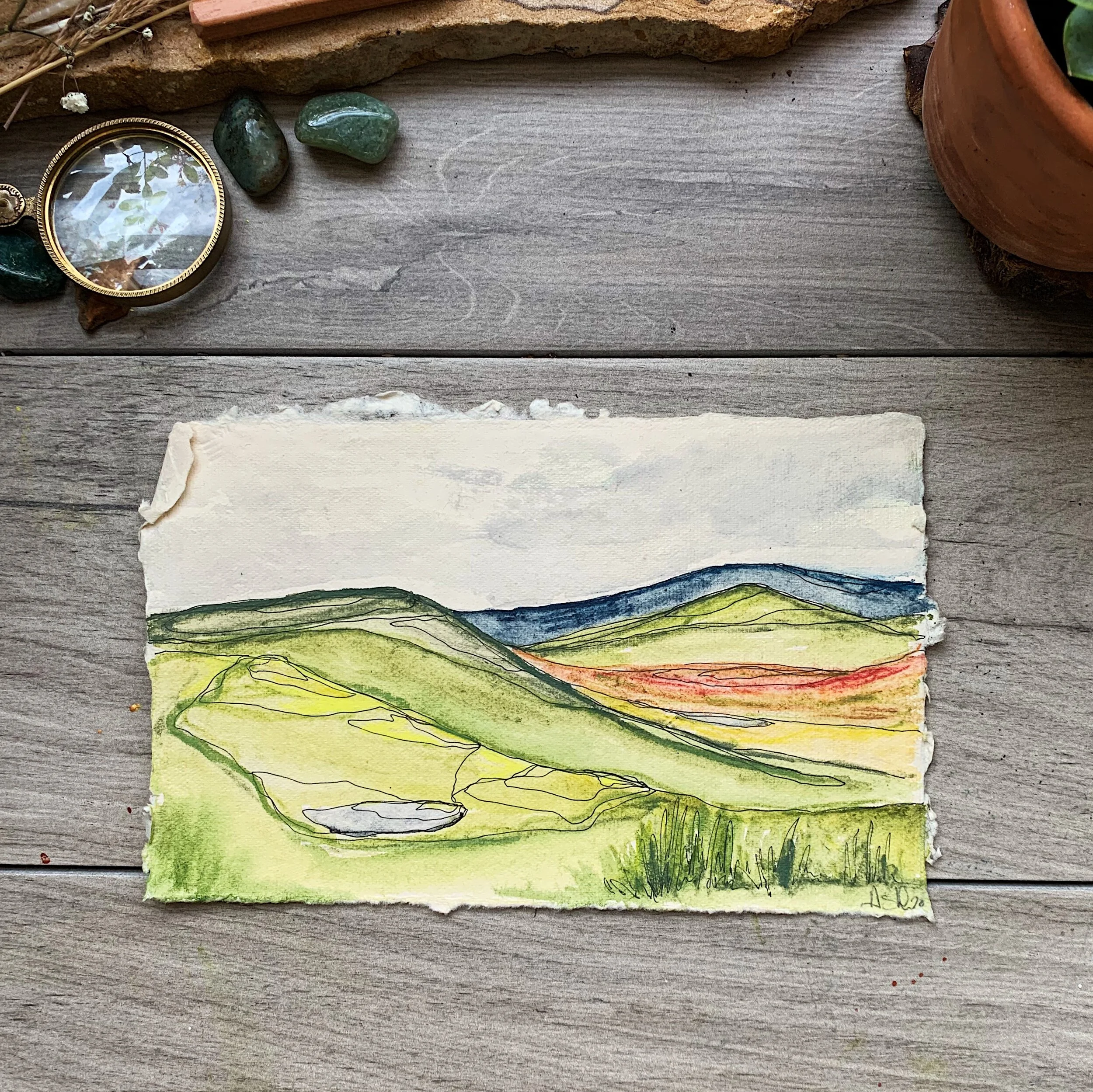 Somewhere Mostly Silent