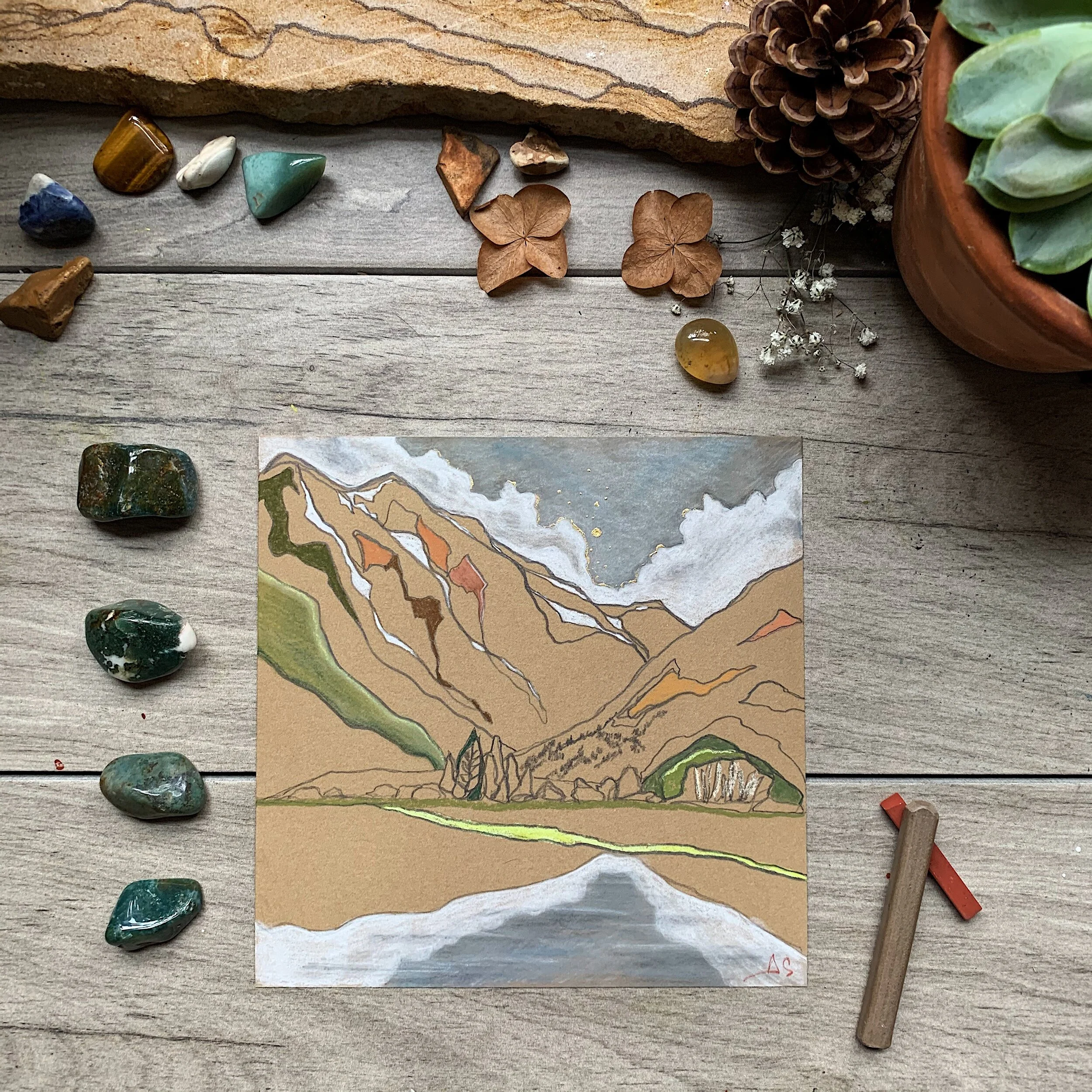 Hiding Her Shining Brilliance