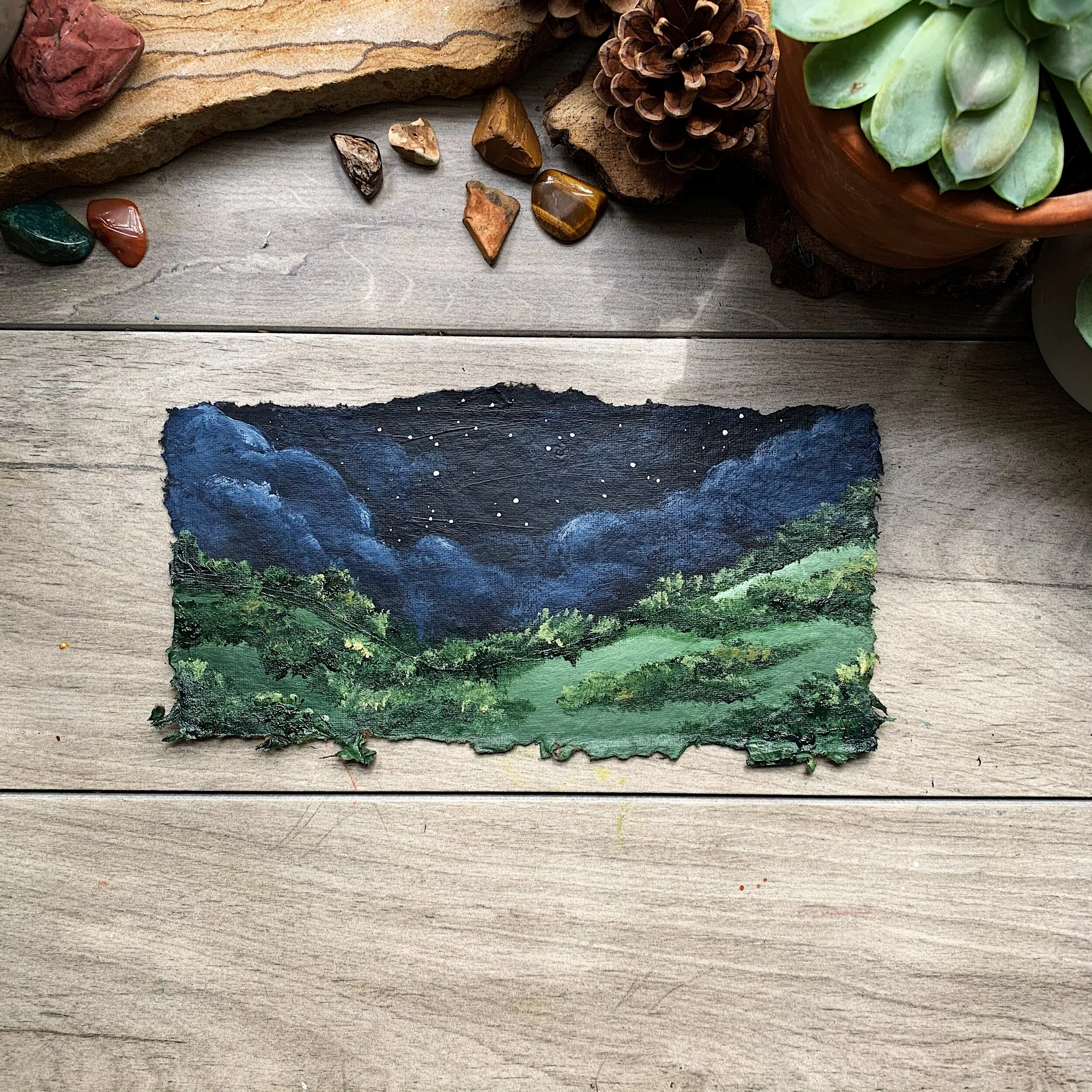 Beneath the Moving Stars