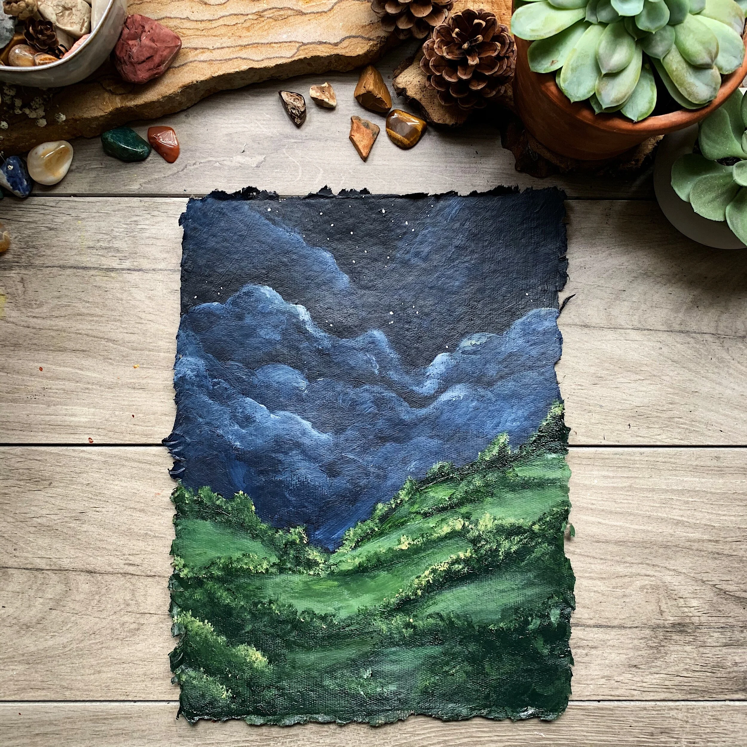 The Rising and Falling